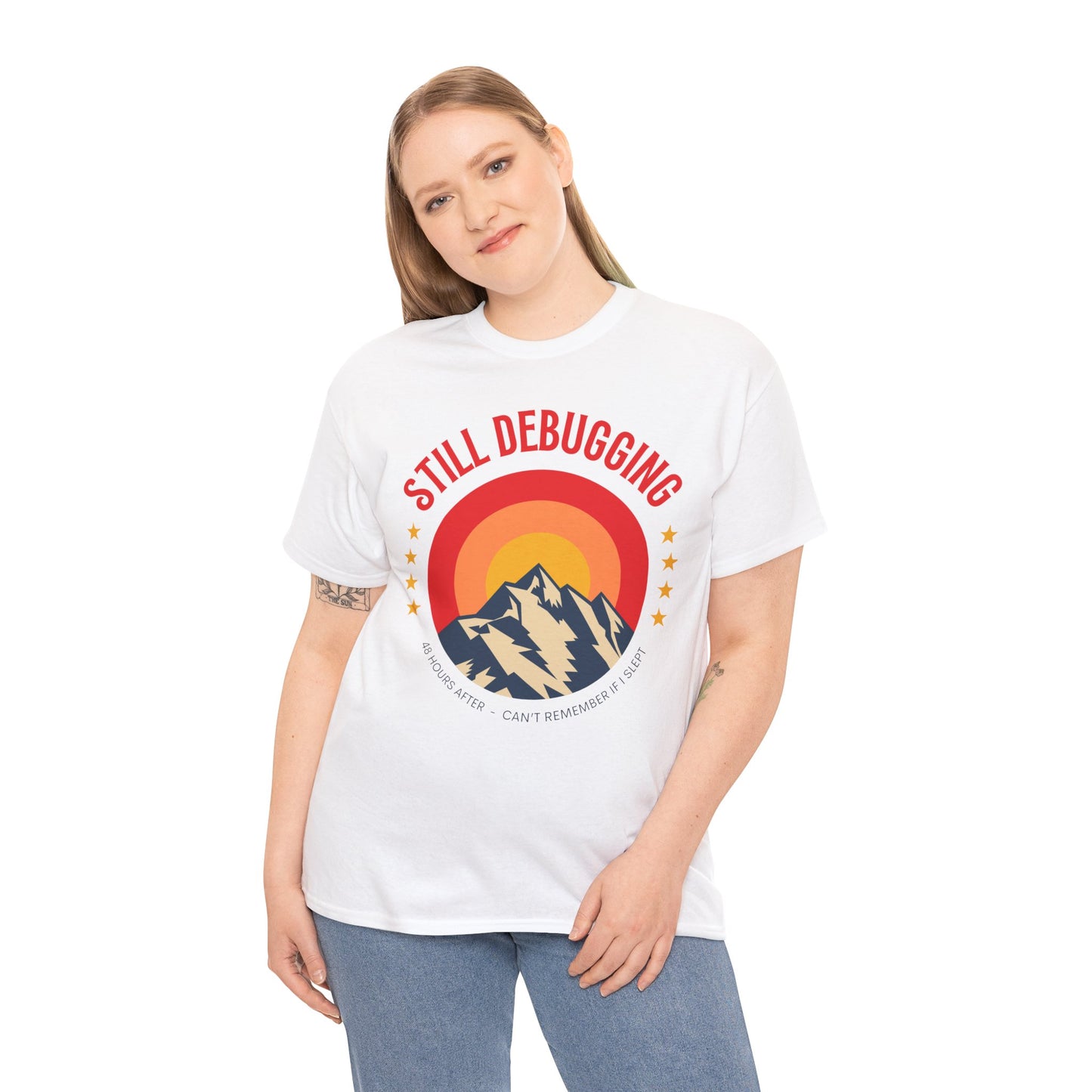 Still Debugging Short Sleeve Cotton Tee