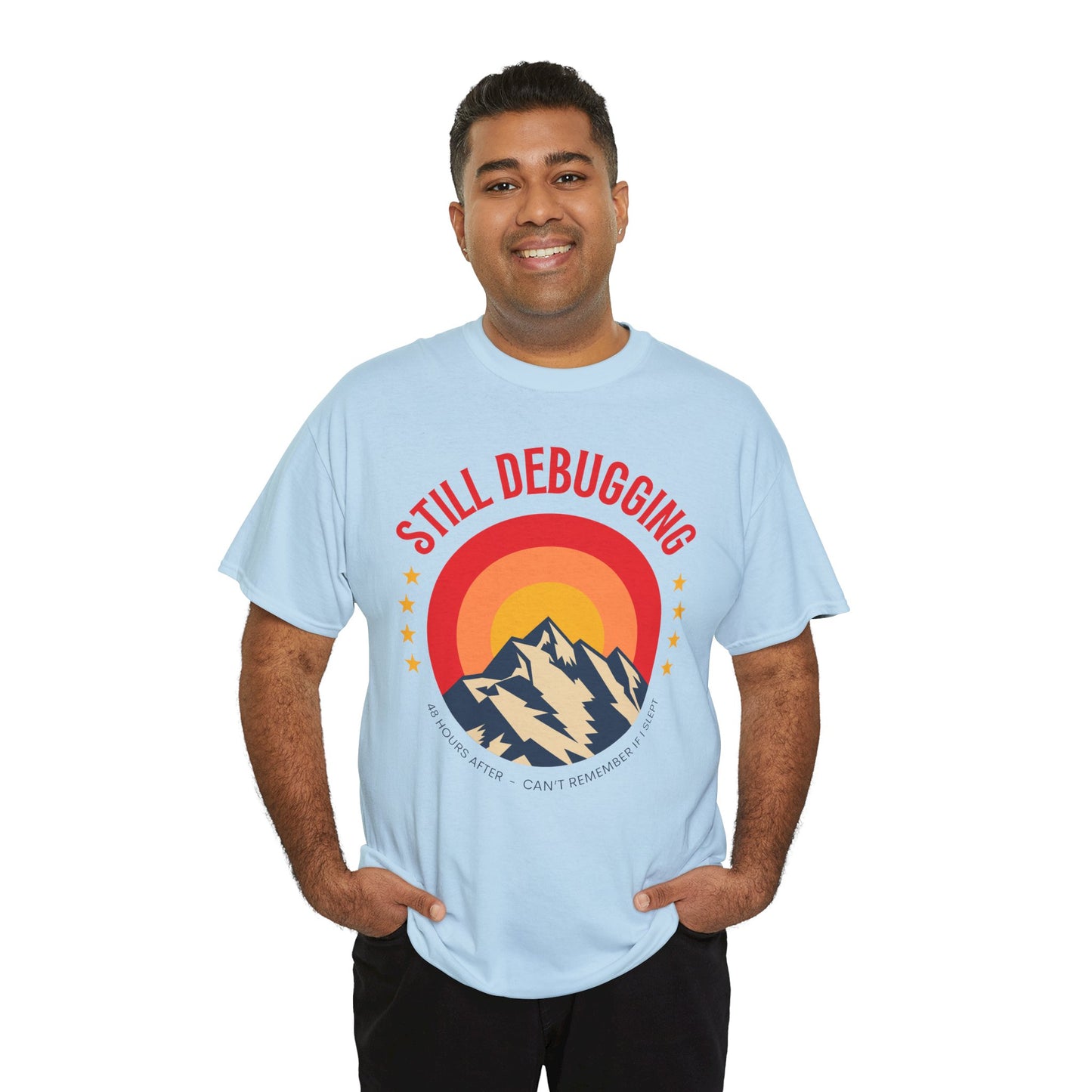 Still Debugging Short Sleeve Cotton Tee