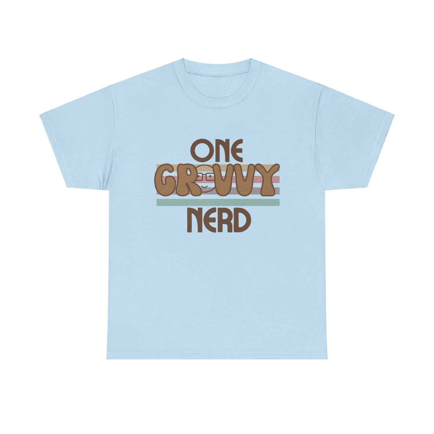 One Grovvy Nerd Short Sleeve Cotton Tee