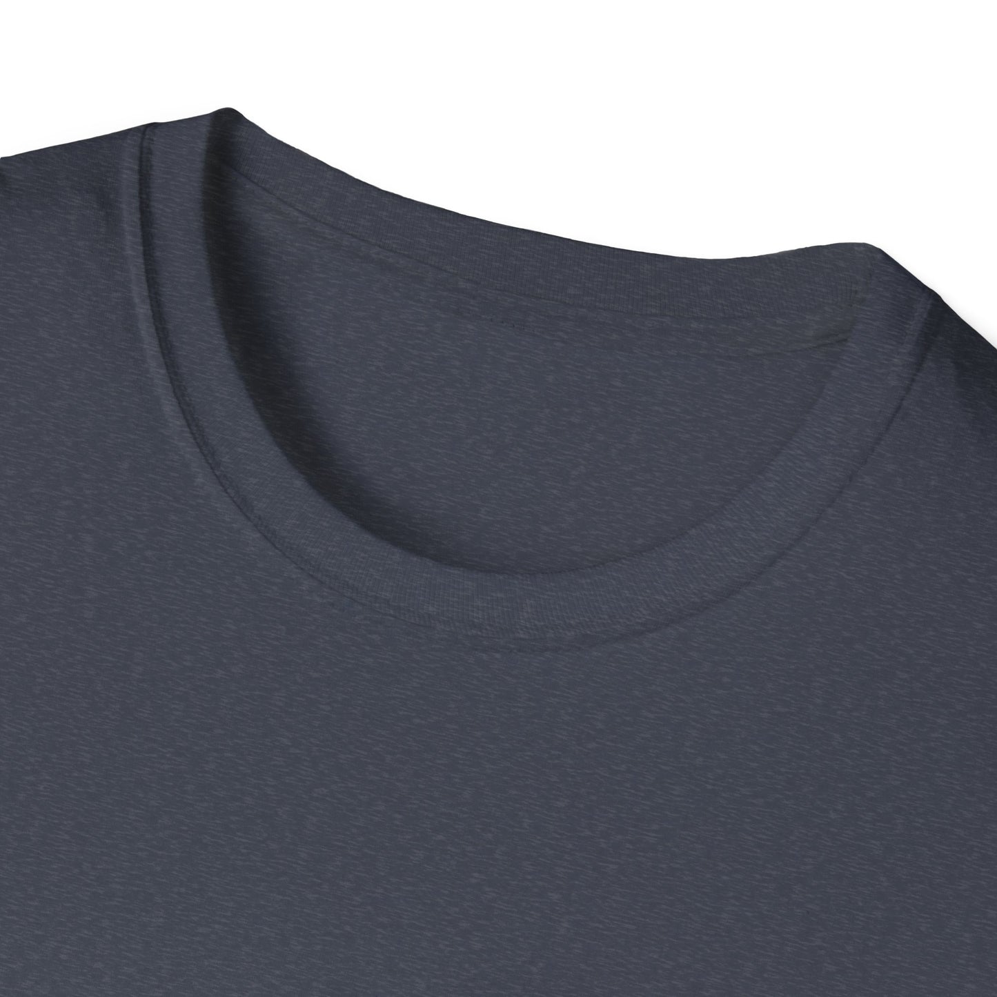 Unisex "Tech Genius Black" Softstyle T-Shirt