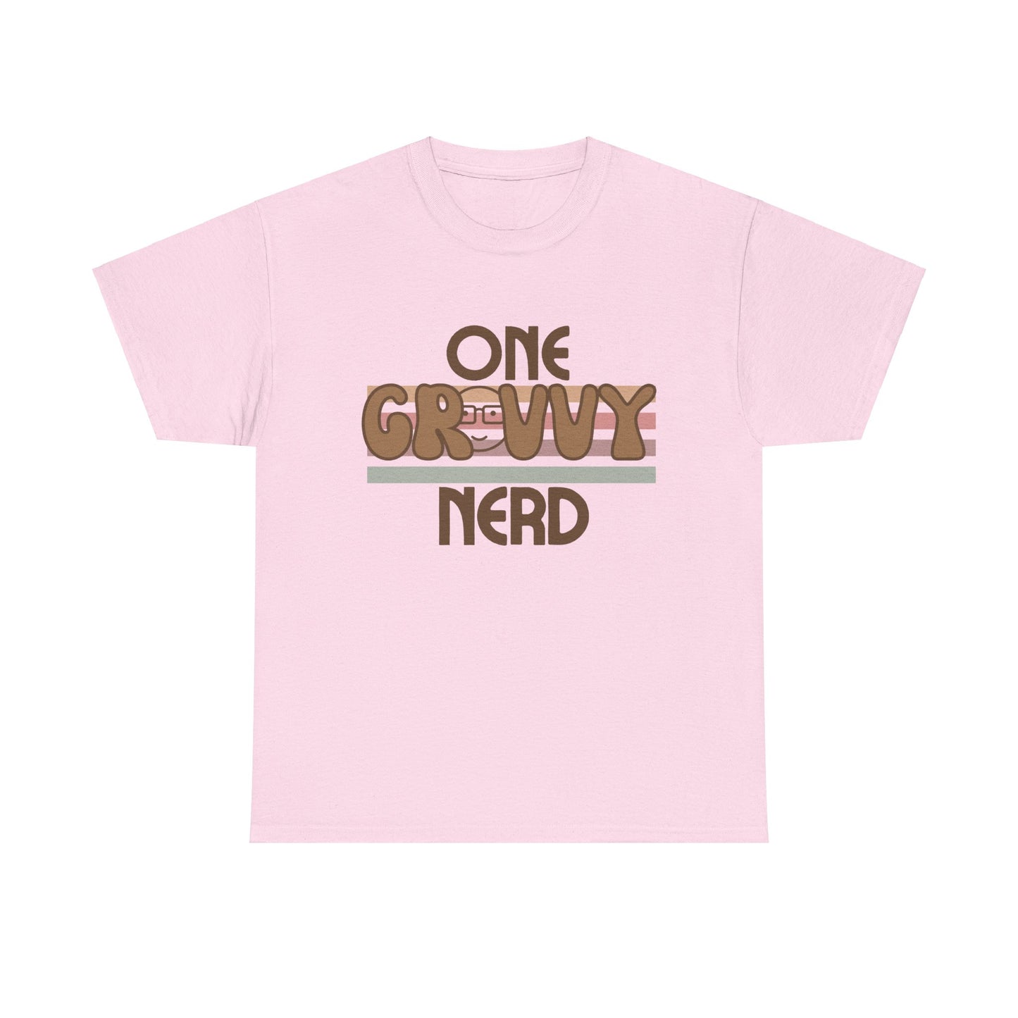 One Grovvy Nerd Short Sleeve Cotton Tee