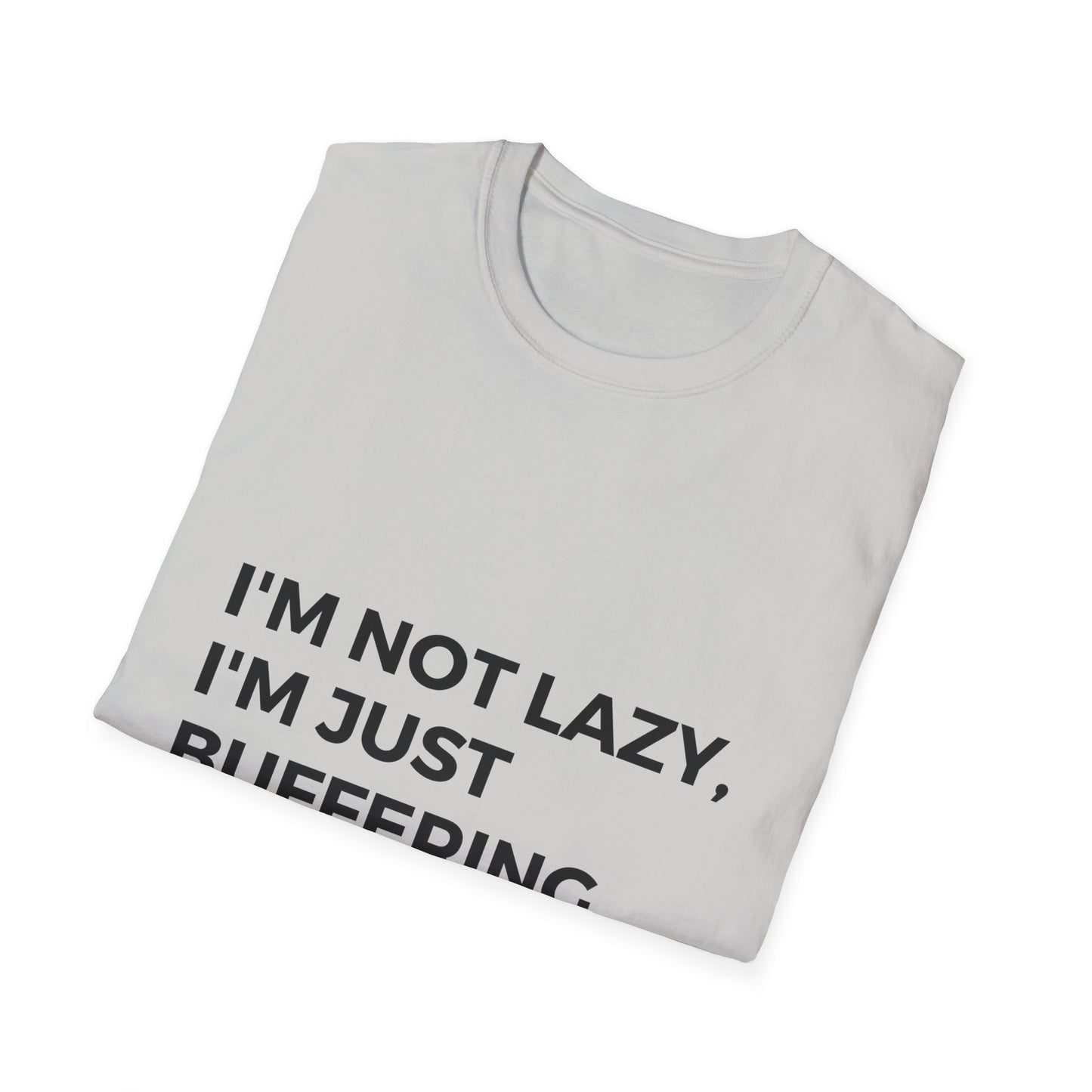 Not Lazy Unisex Softstyle T-Shirt