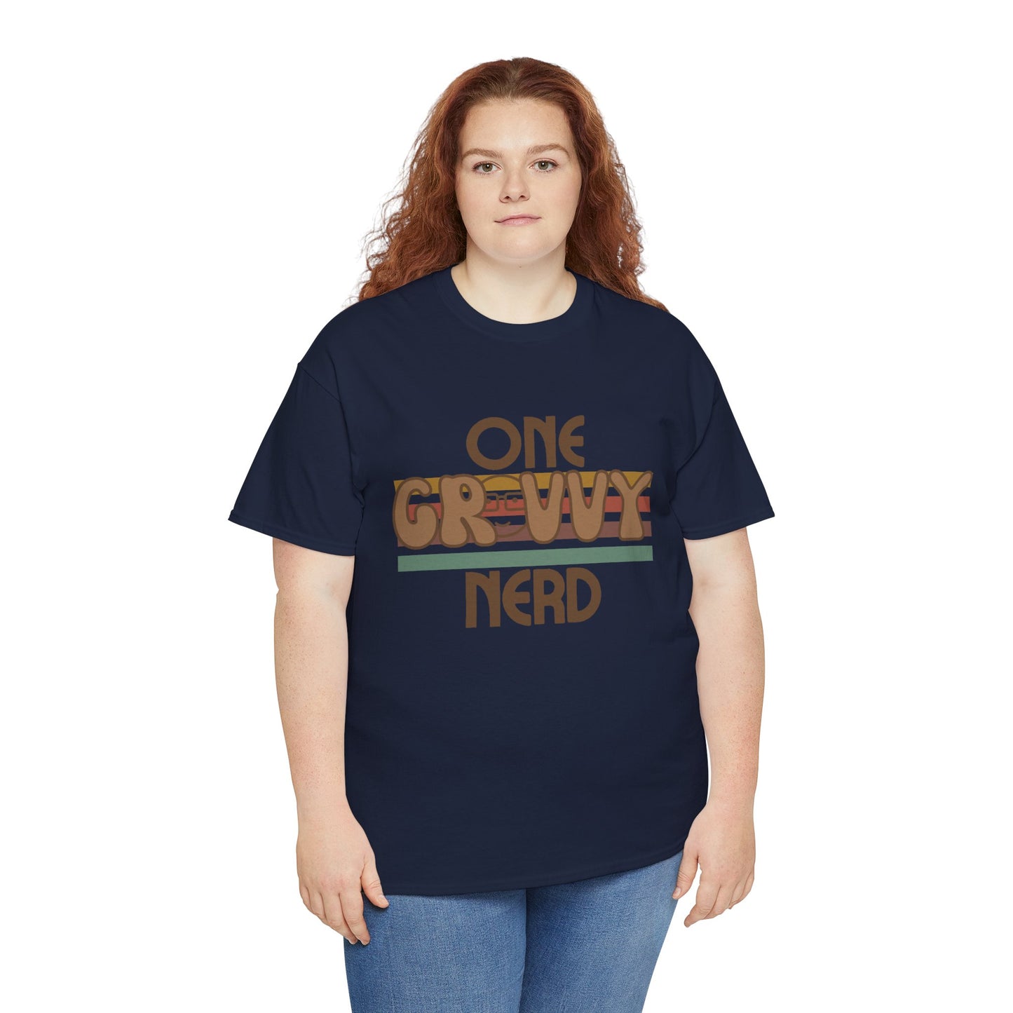 One Grovvy Nerd Short Sleeve Cotton Tee