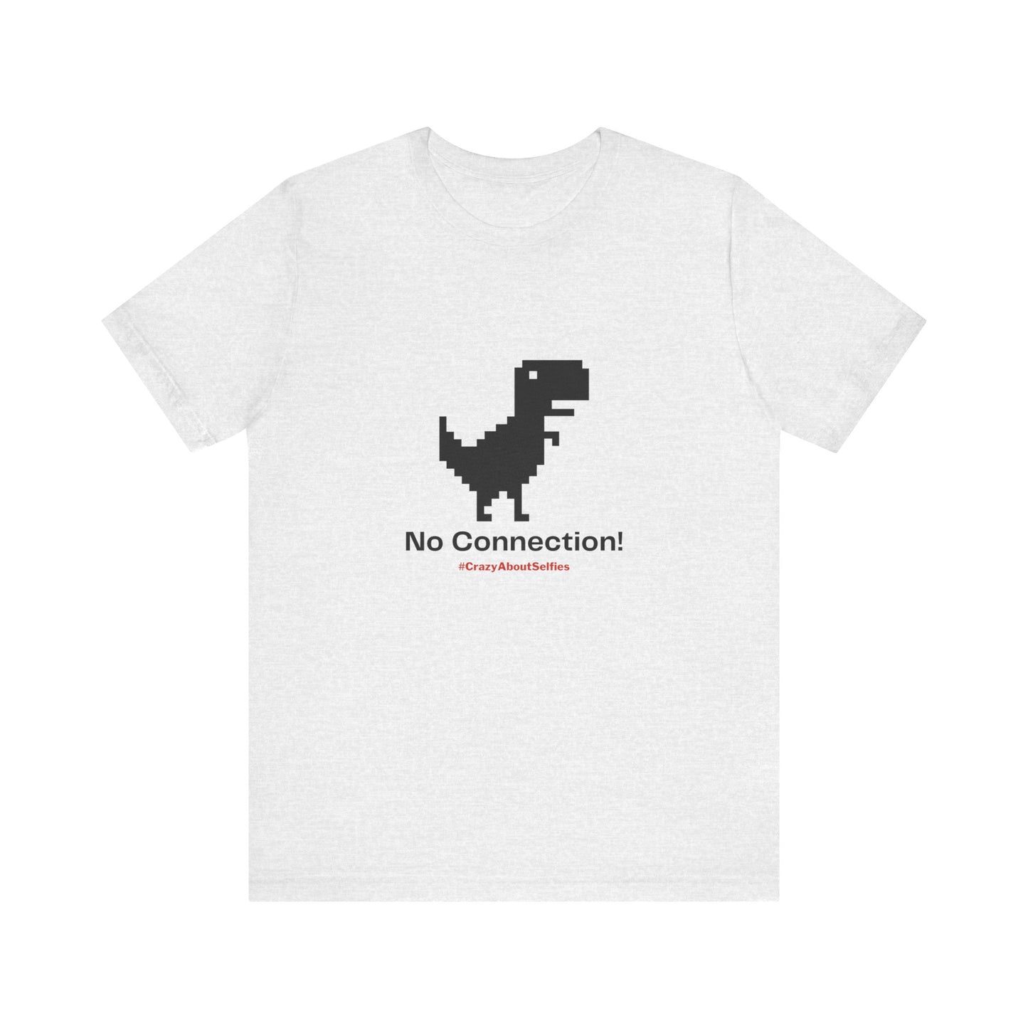 No connection Dark Short Sleeve Tee
