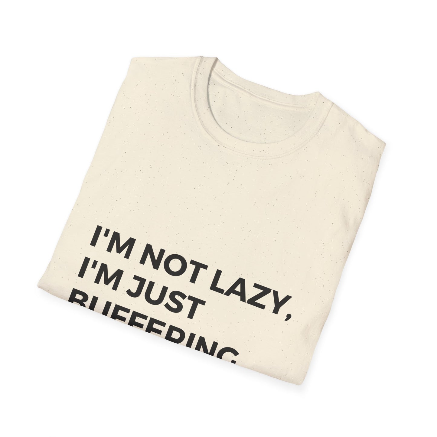 Not Lazy Unisex Softstyle T-Shirt