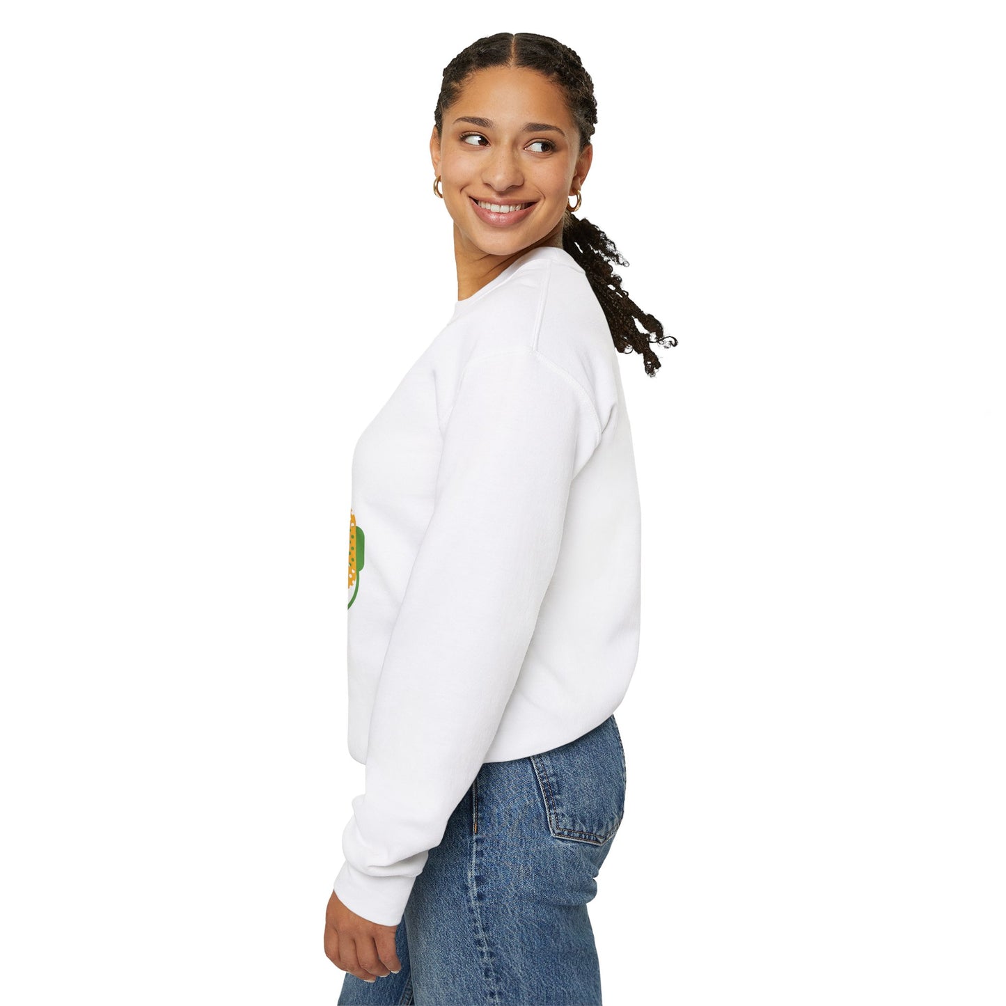 Let's Code Long Sleeve Crewneck Sweatshirt for Tech Lovers