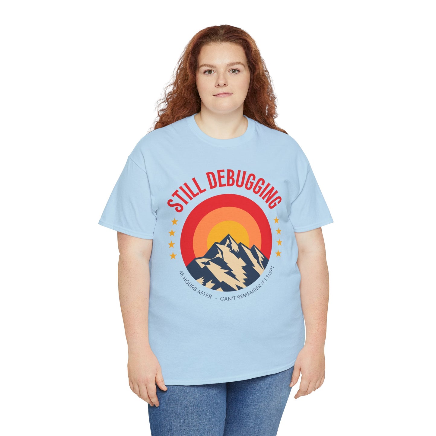 Still Debugging Short Sleeve Cotton Tee