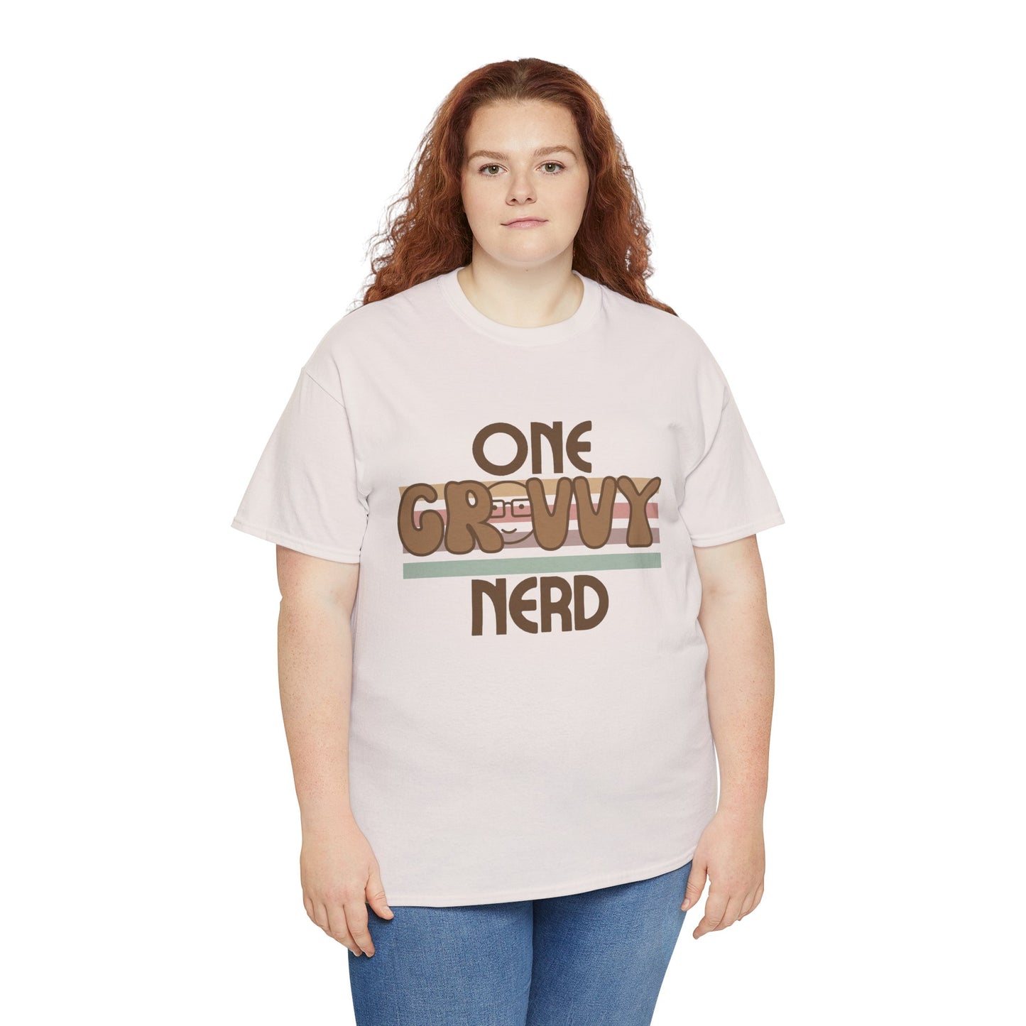One Grovvy Nerd Short Sleeve Cotton Tee