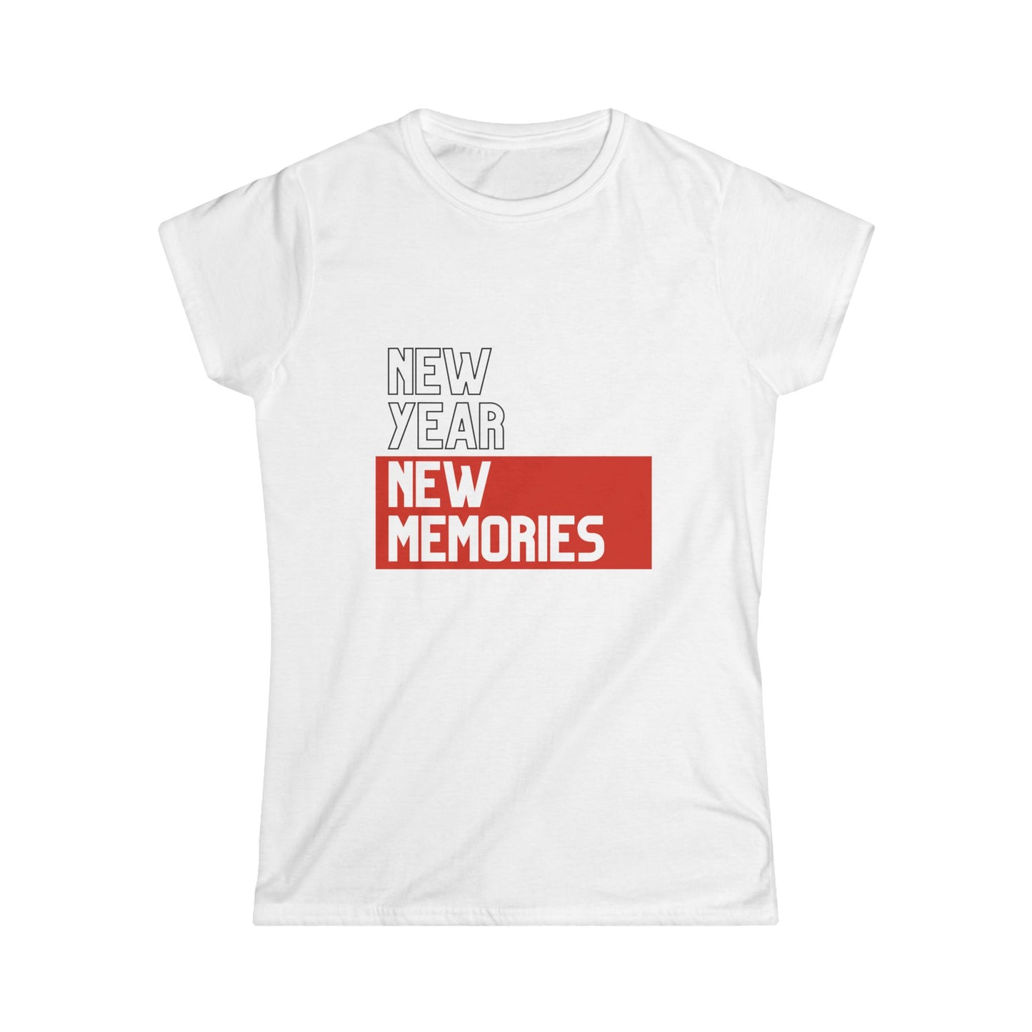 New Year 2024 Women's Softstyle Tee