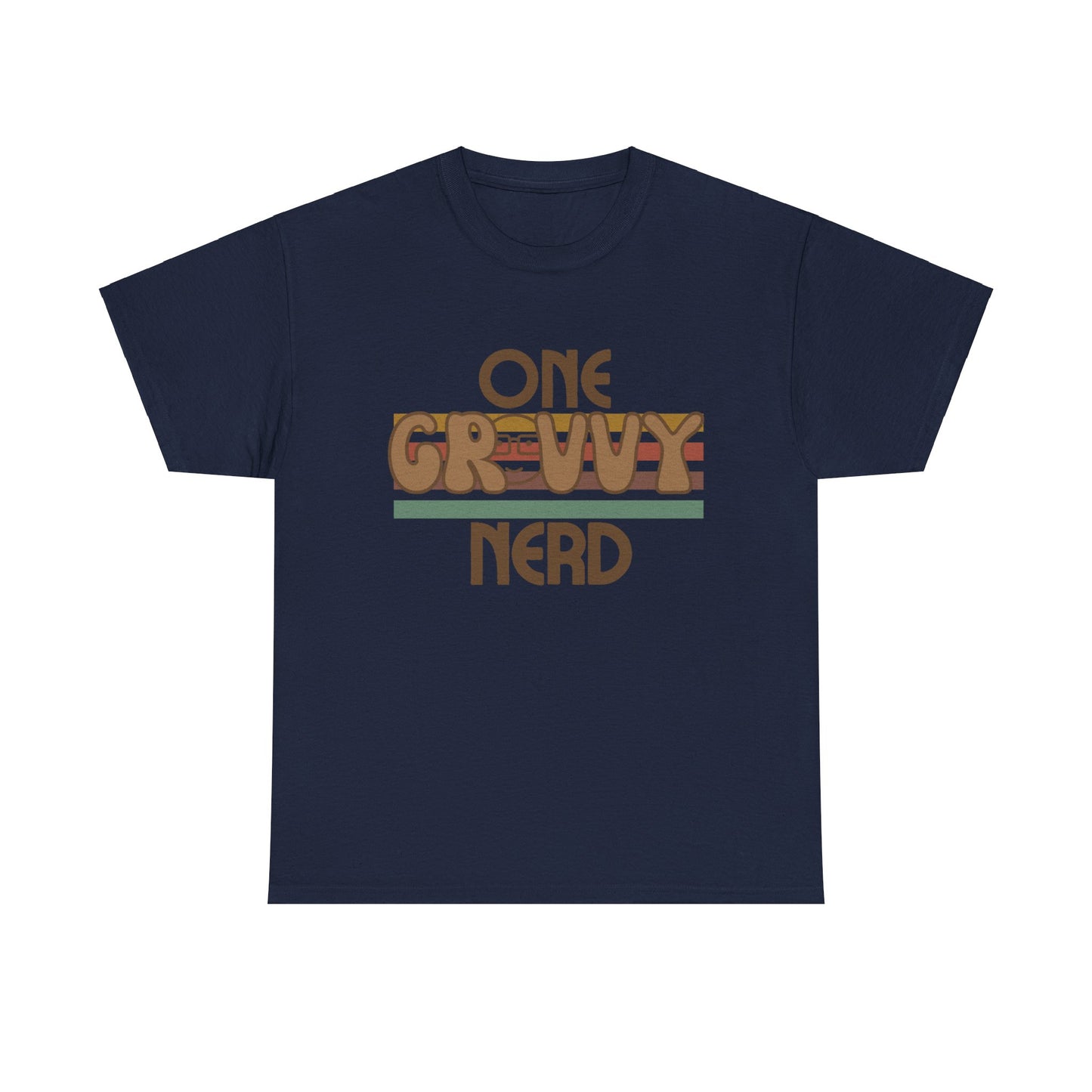 One Grovvy Nerd Short Sleeve Cotton Tee