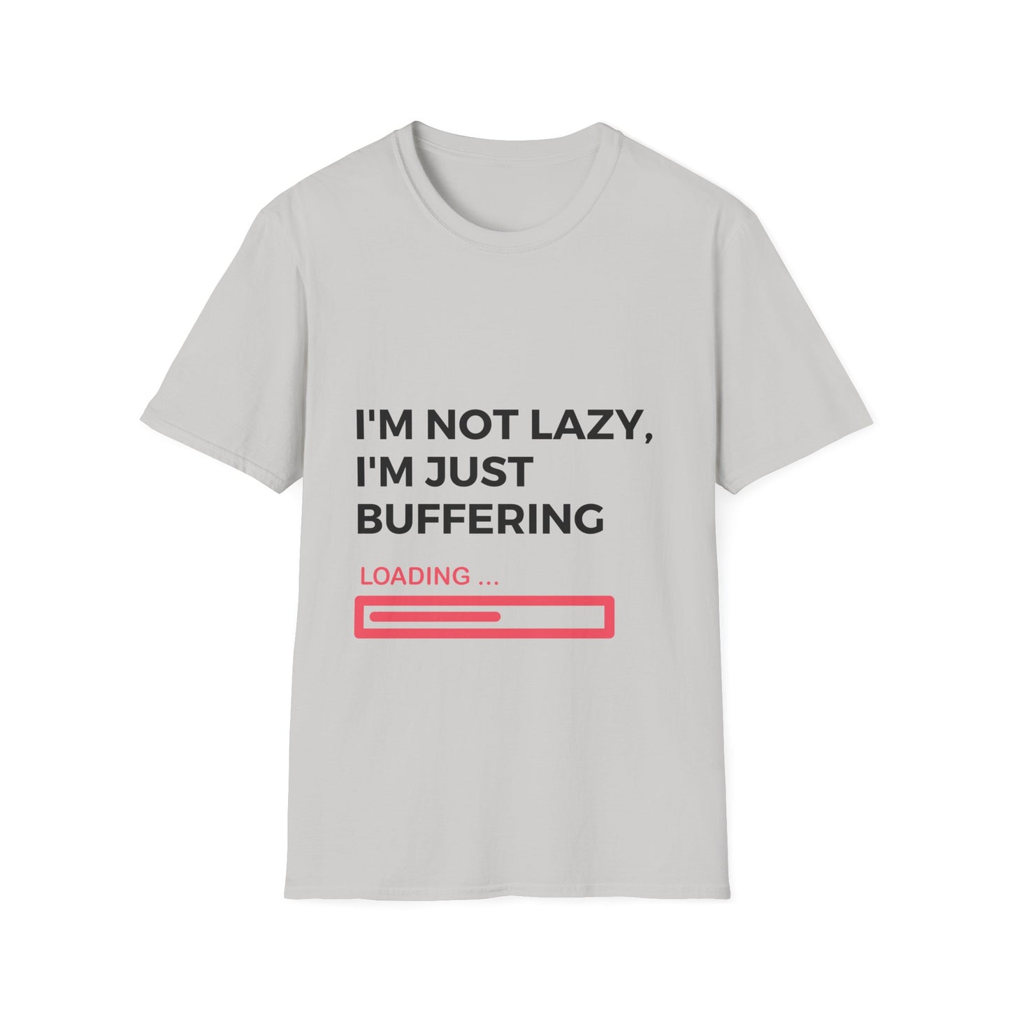 Not Lazy Unisex Softstyle T-Shirt