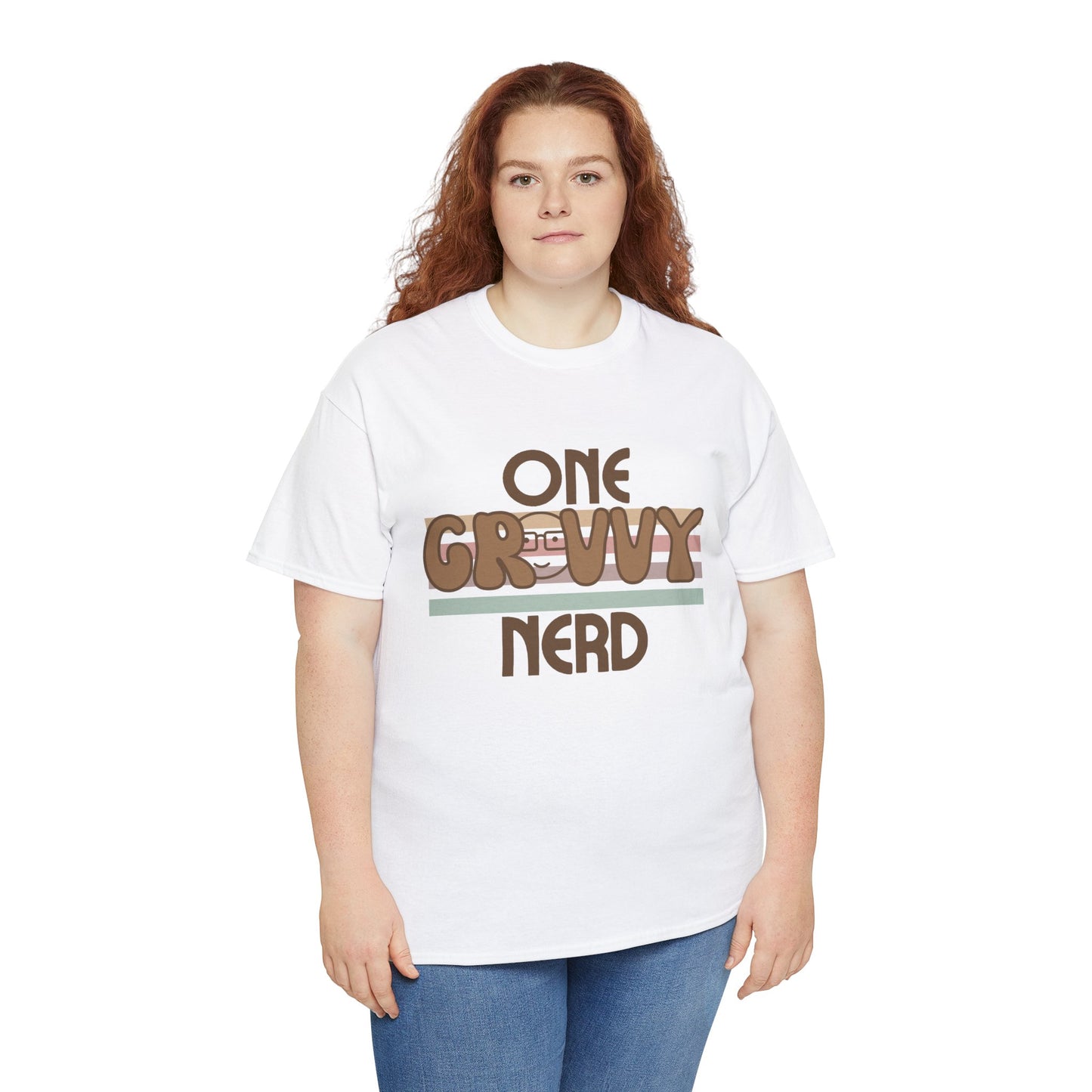 One Grovvy Nerd Short Sleeve Cotton Tee