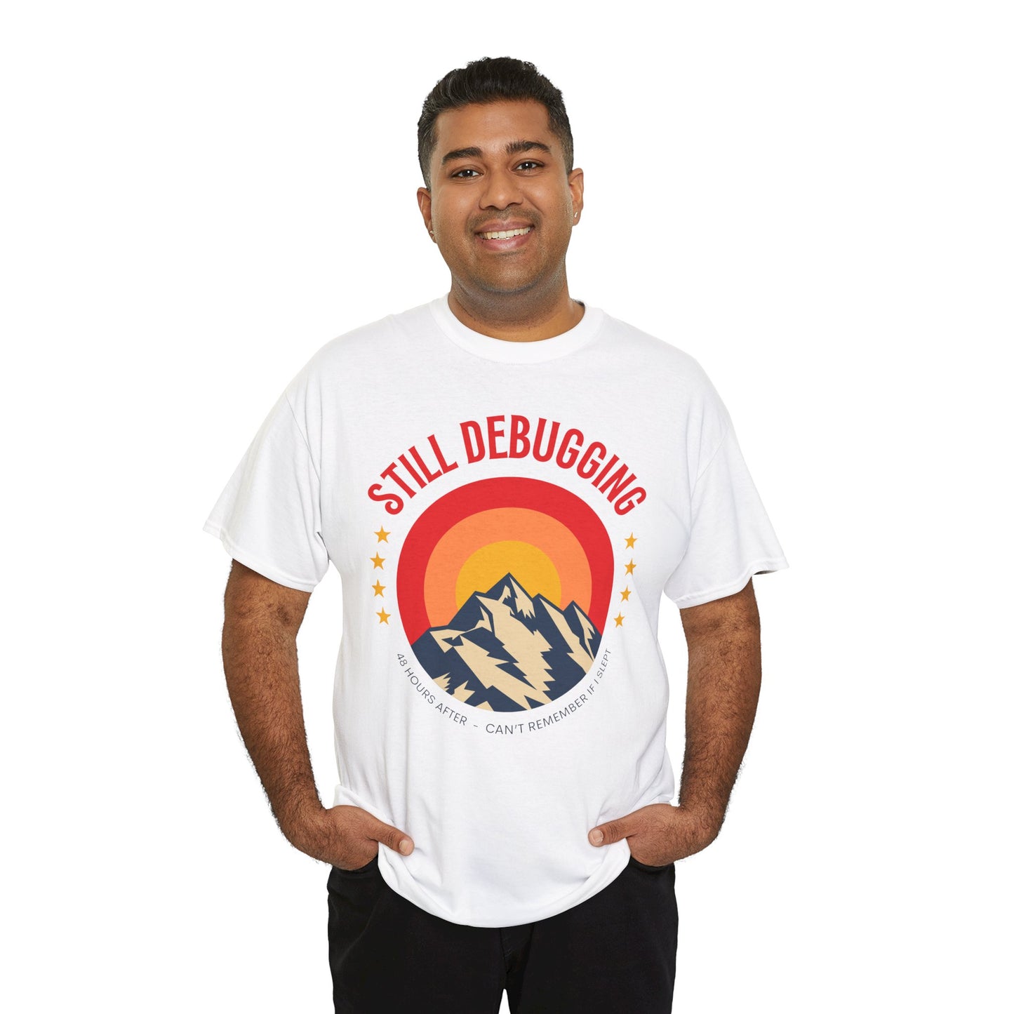 Still Debugging Short Sleeve Cotton Tee