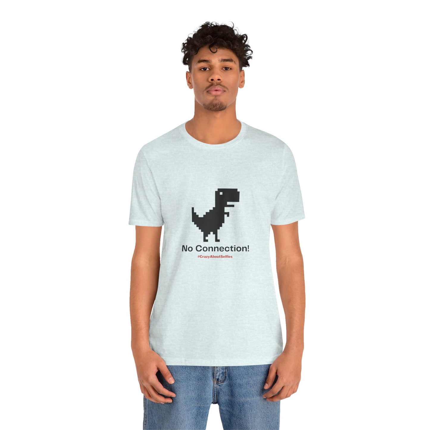No connection Dark Short Sleeve Tee