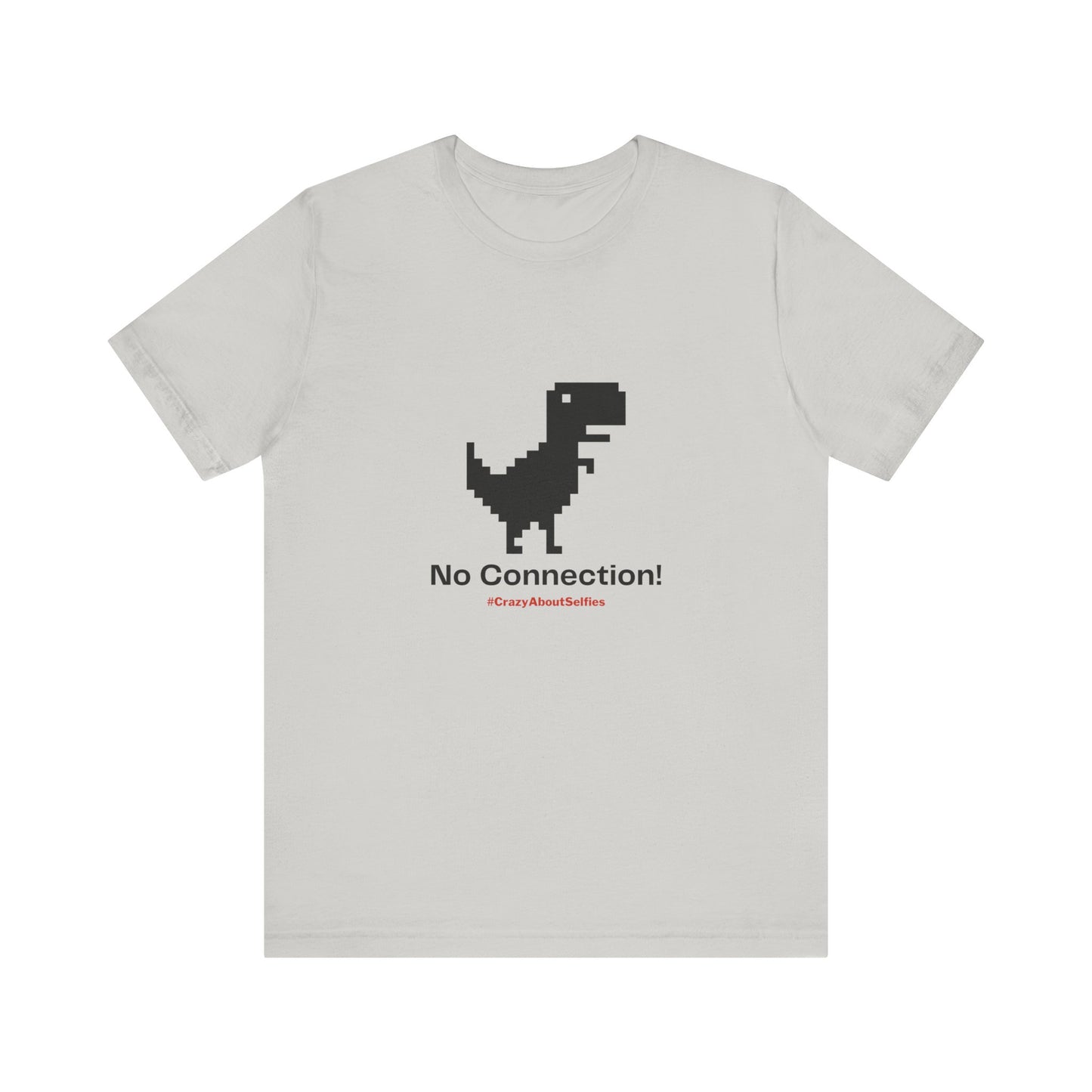 No connection Dark Short Sleeve Tee