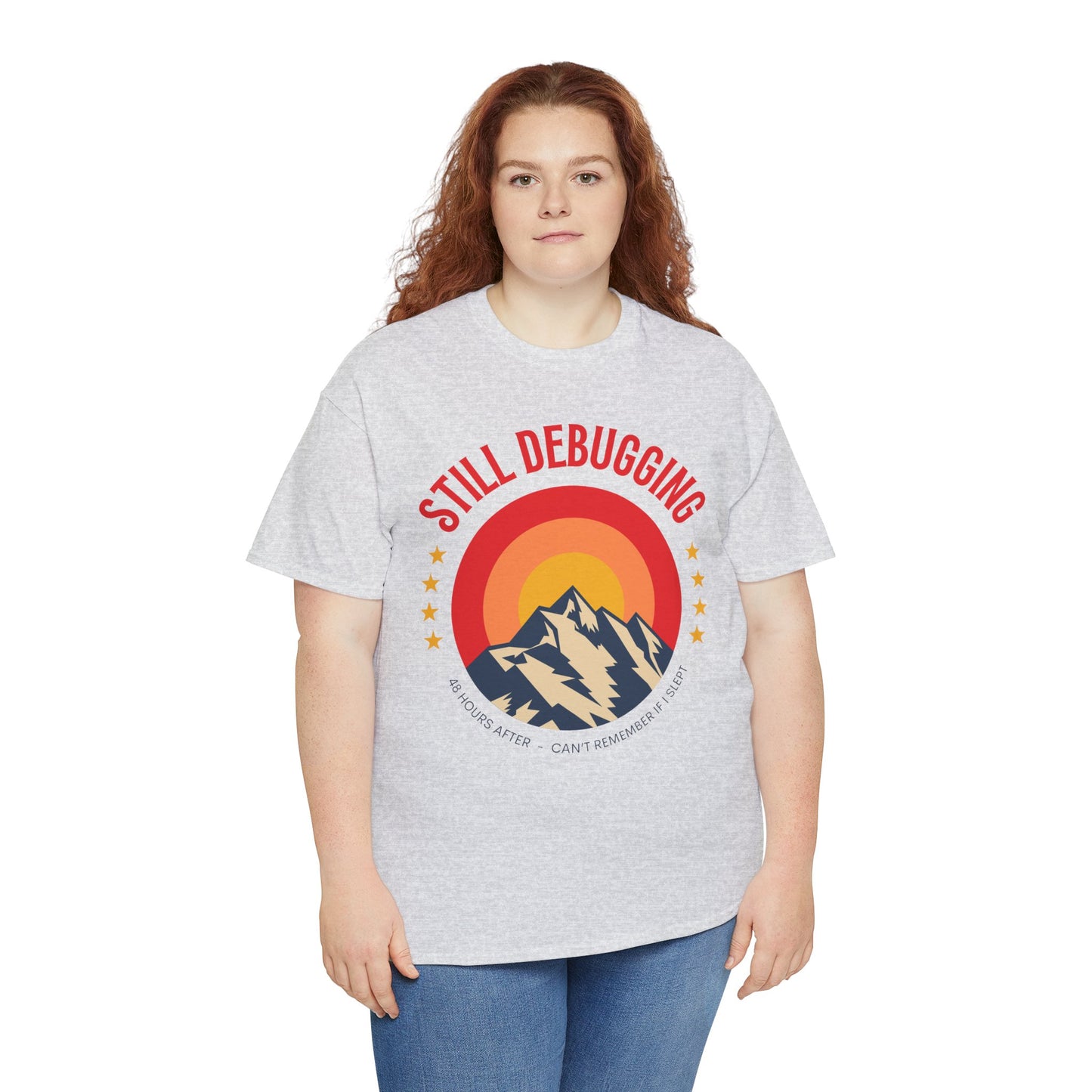 Still Debugging Short Sleeve Cotton Tee