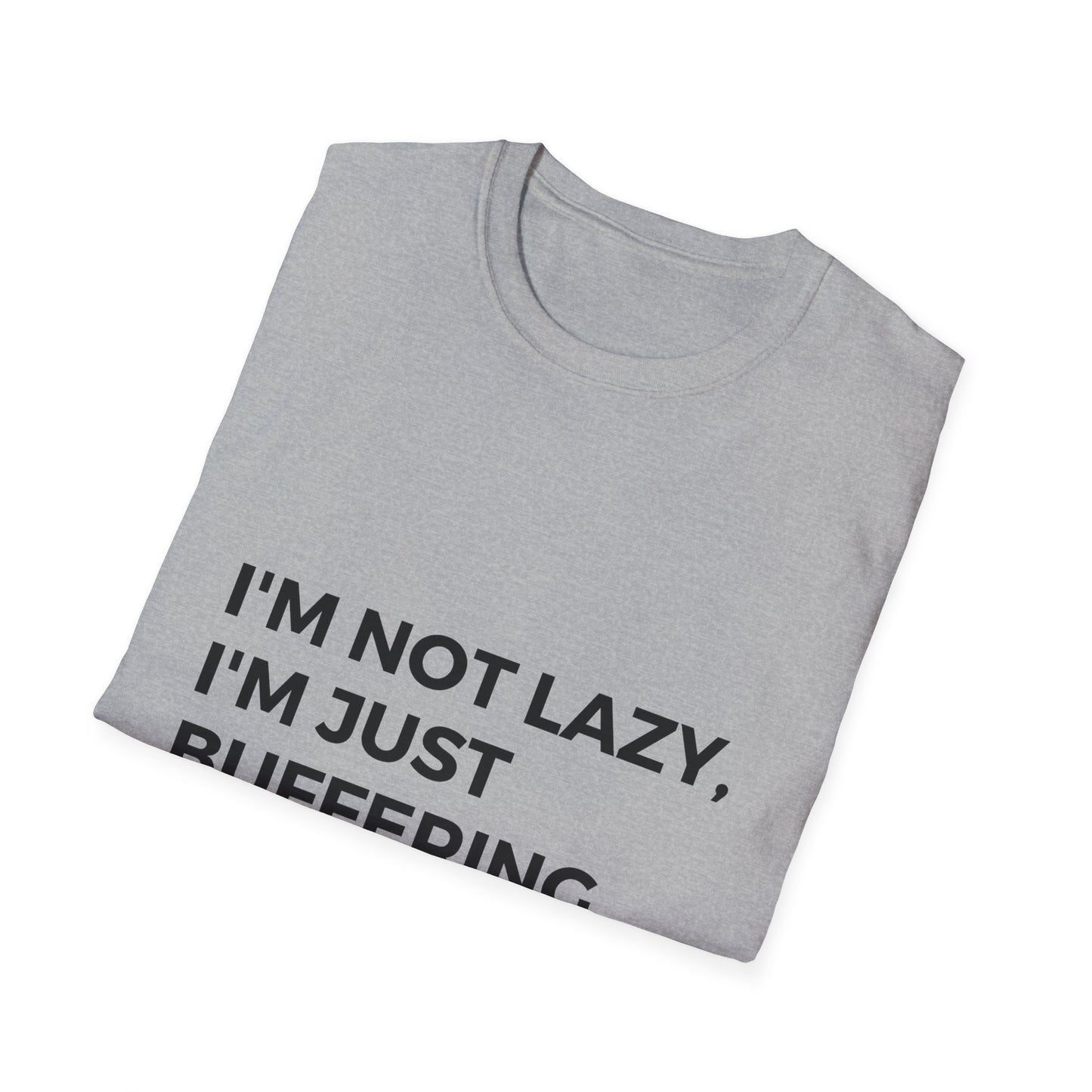 Not Lazy Unisex Softstyle T-Shirt