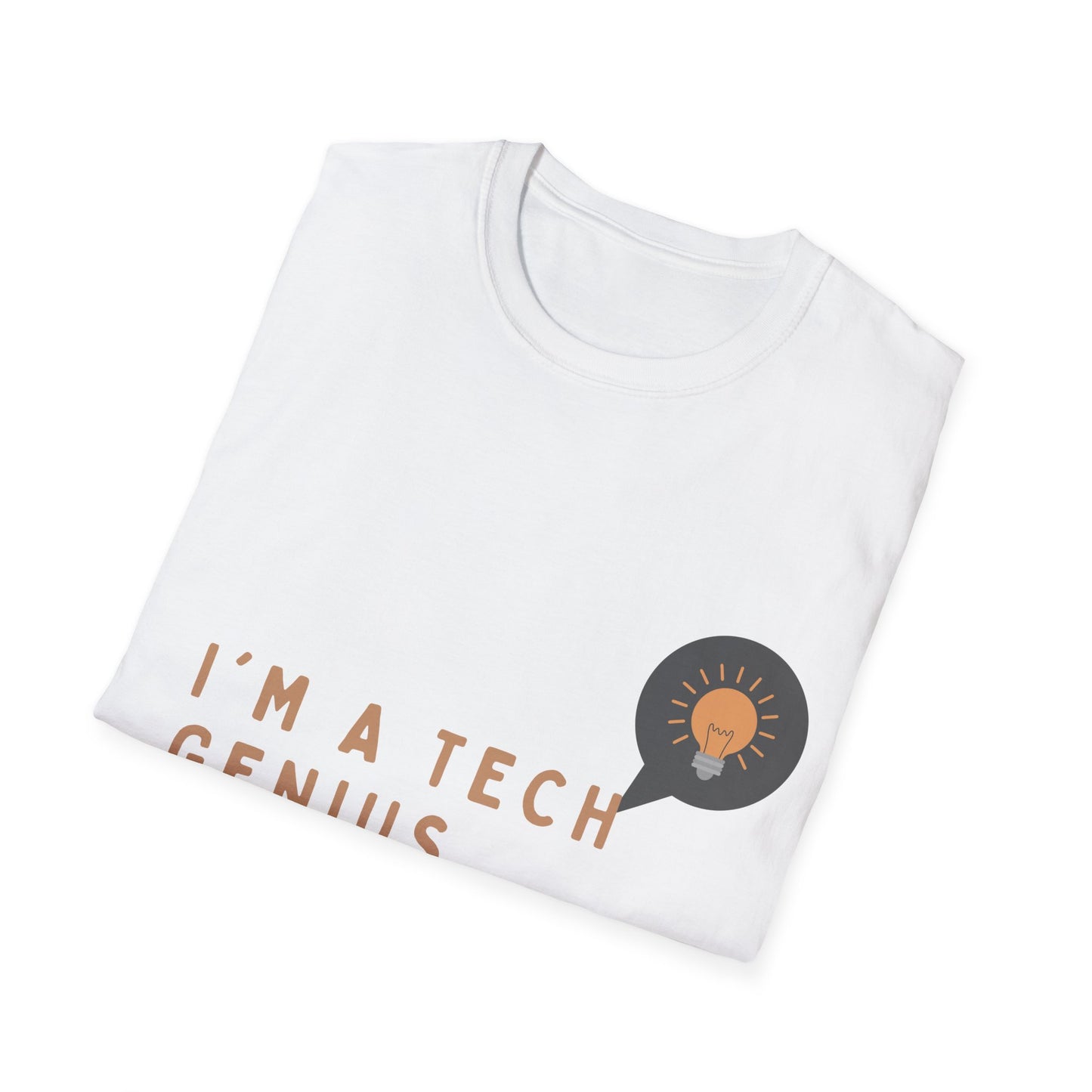 Tech Genius Unisex Softstyle T-Shirt