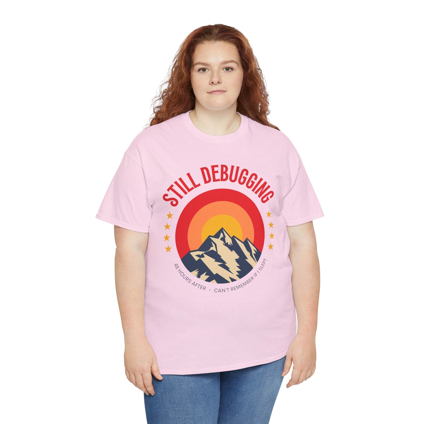 Still Debugging Short Sleeve Cotton Tee