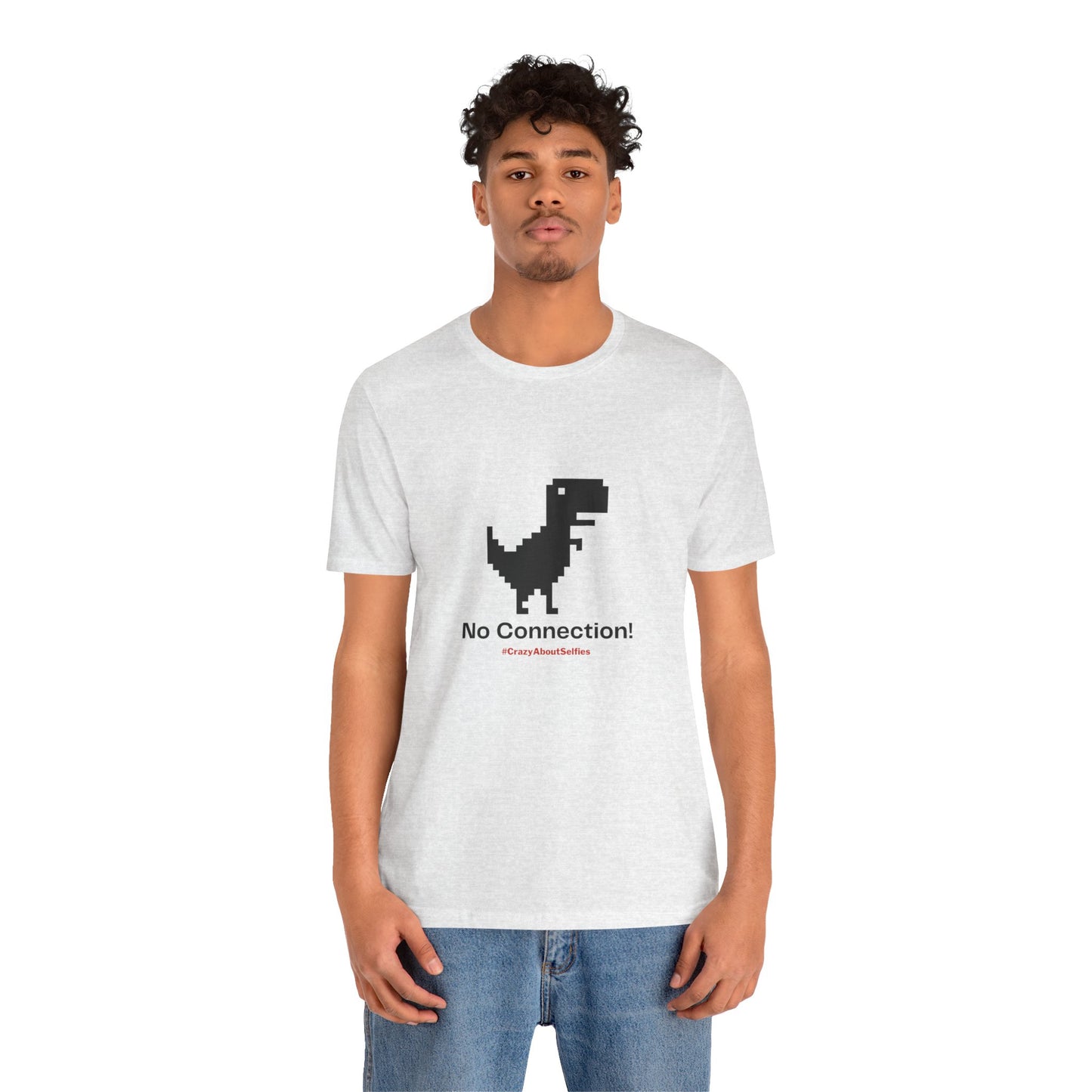 No connection Dark Short Sleeve Tee