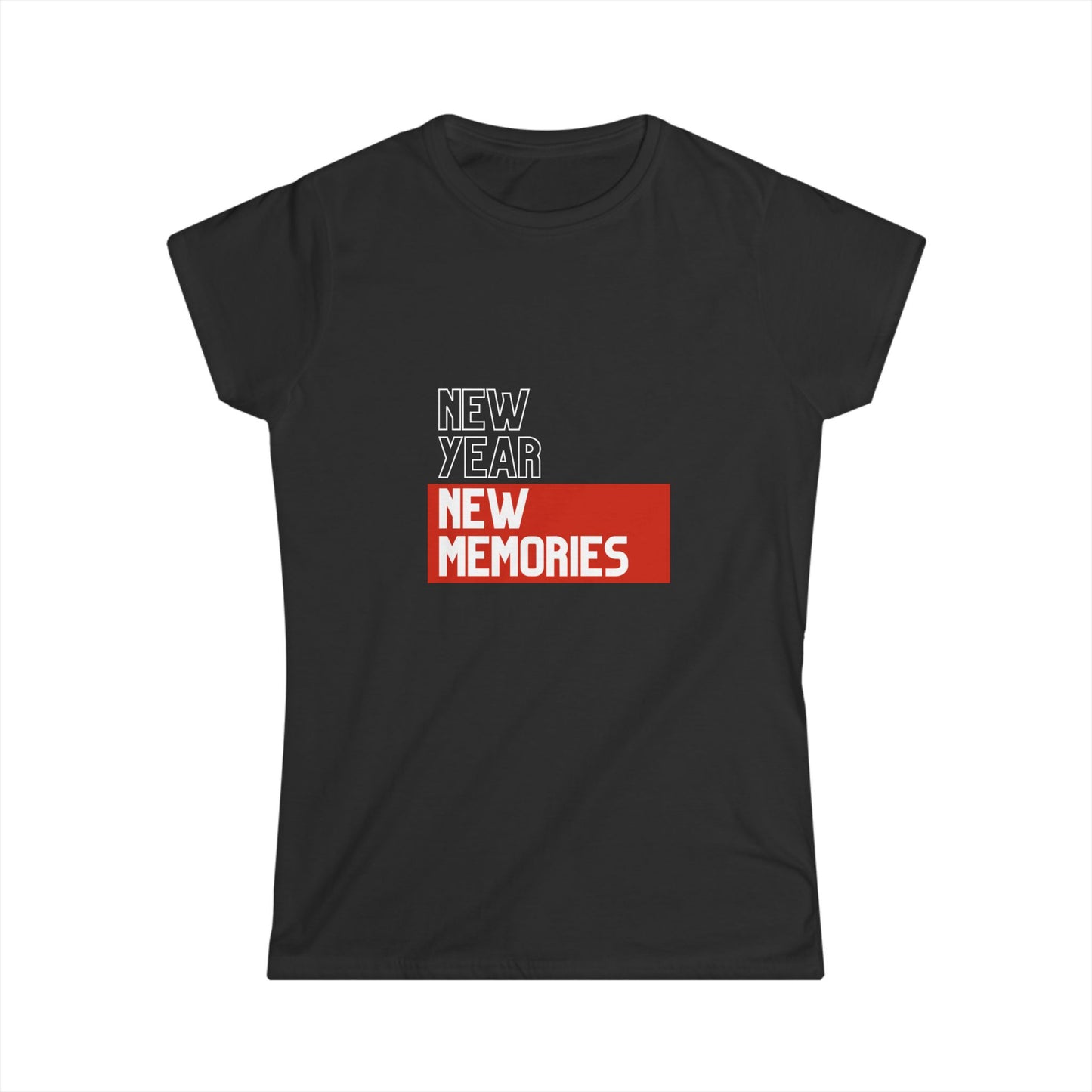 New Year 2024 Women's Soft style Tee