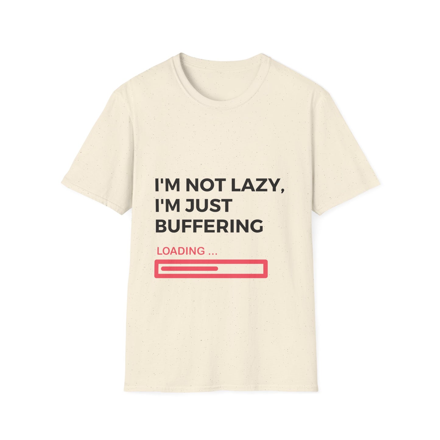 Not Lazy Unisex Softstyle T-Shirt