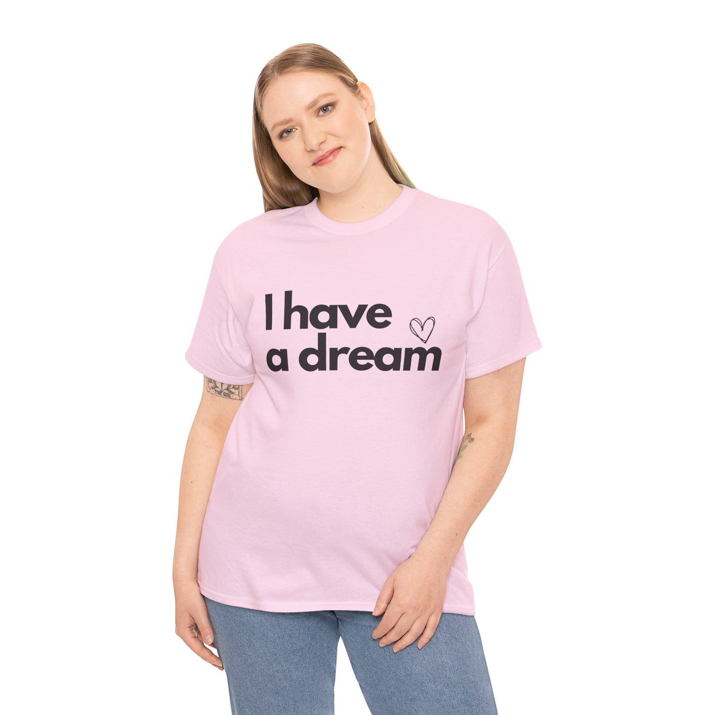 I have a Dream Short Sleeve Cotton Tee