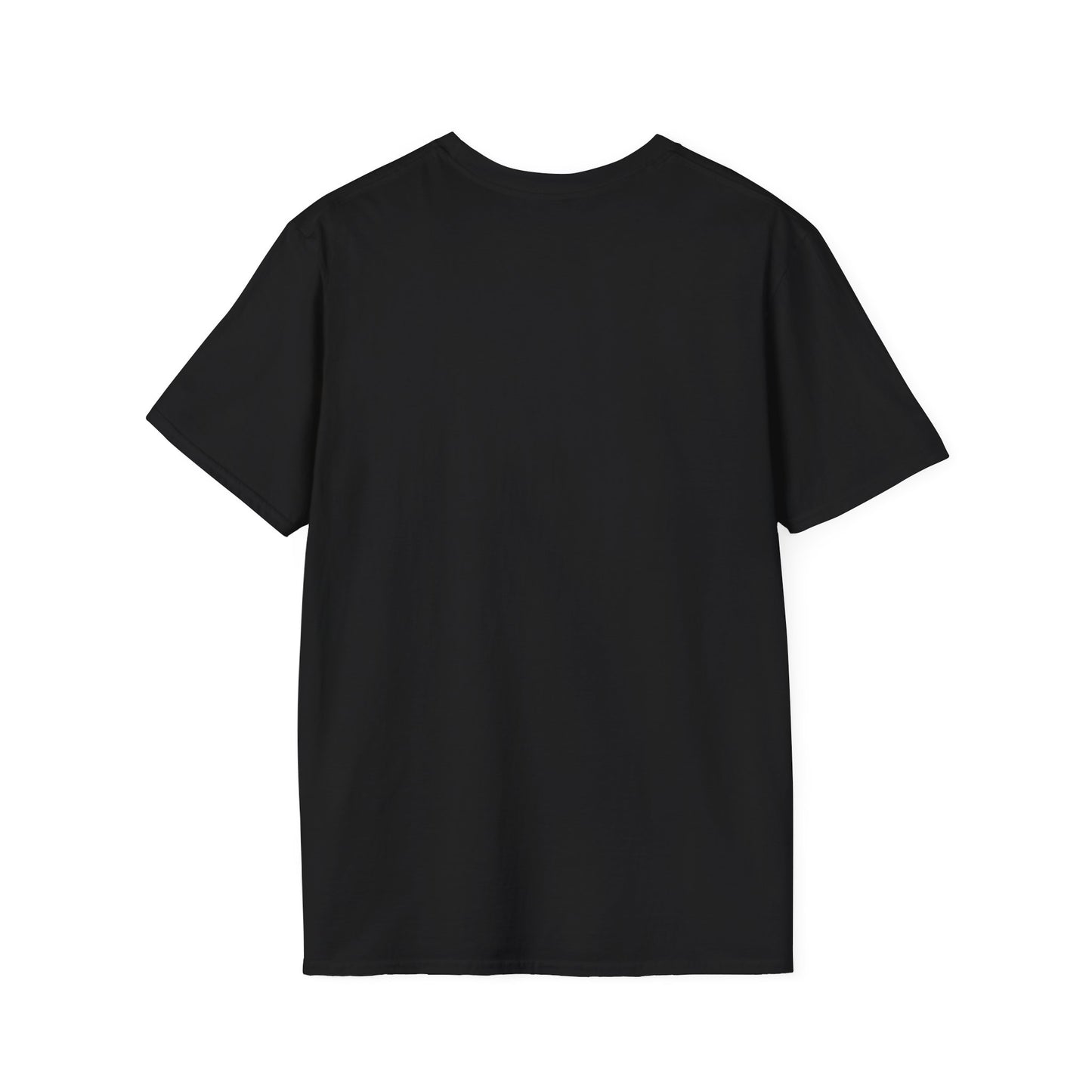 Unisex "Tech Genius Black" Softstyle T-Shirt