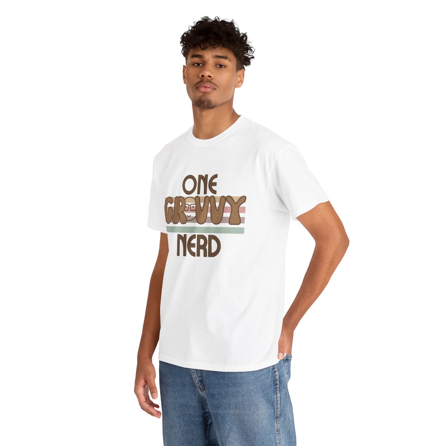 One Grovvy Nerd Short Sleeve Cotton Tee