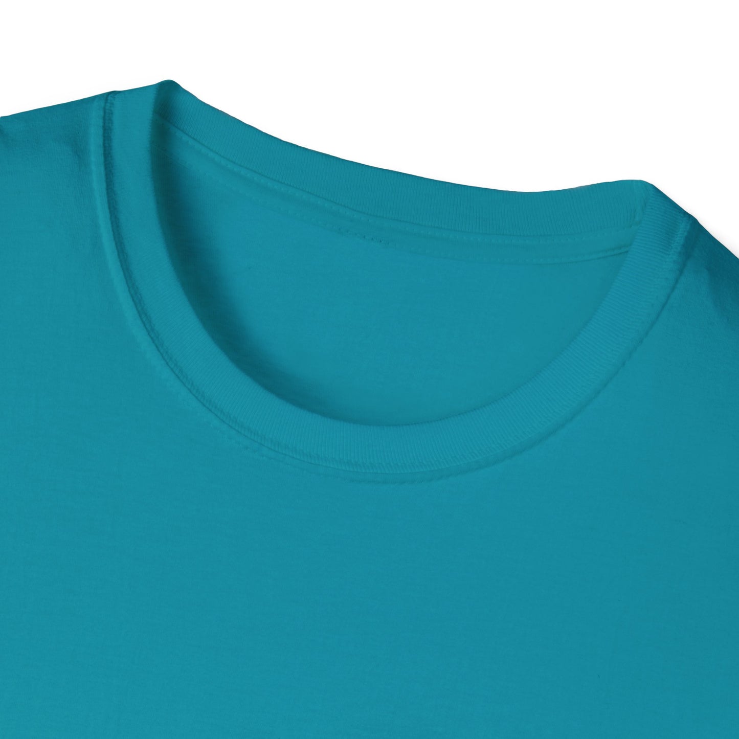 Unisex "Tech Genius Black" Softstyle T-Shirt