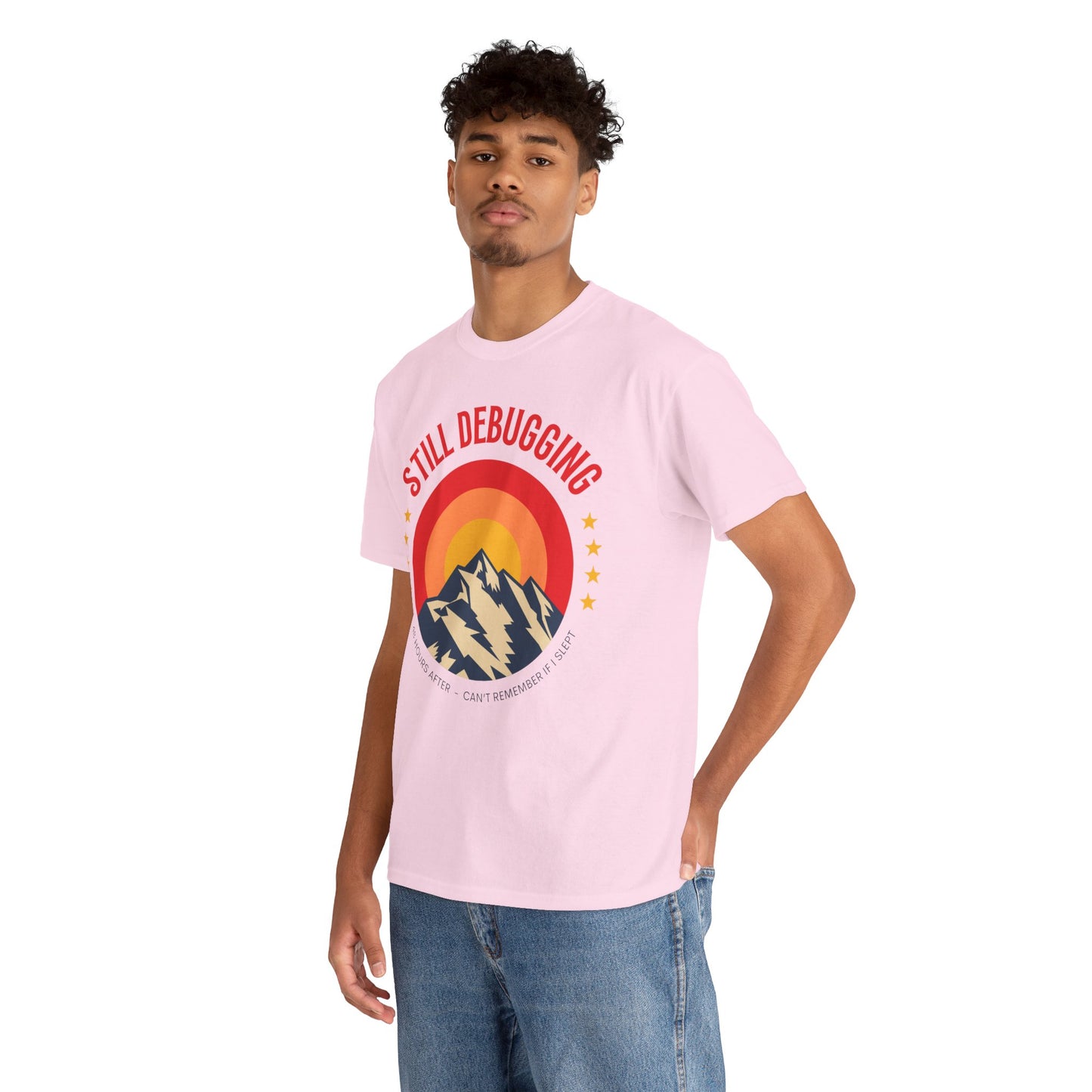 Still Debugging Short Sleeve Cotton Tee