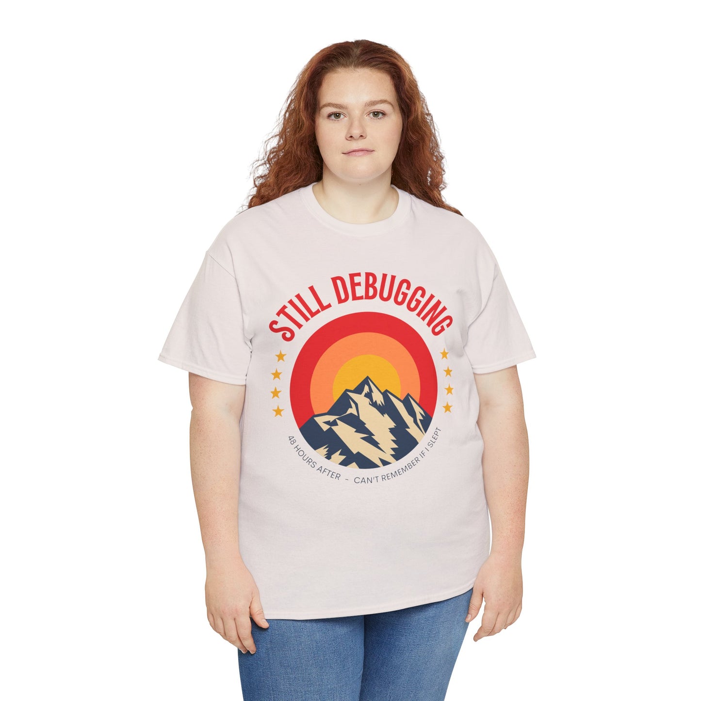 Still Debugging Short Sleeve Cotton Tee