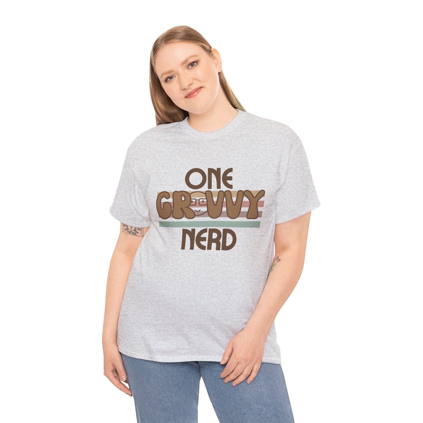 One Grovvy Nerd Short Sleeve Cotton Tee