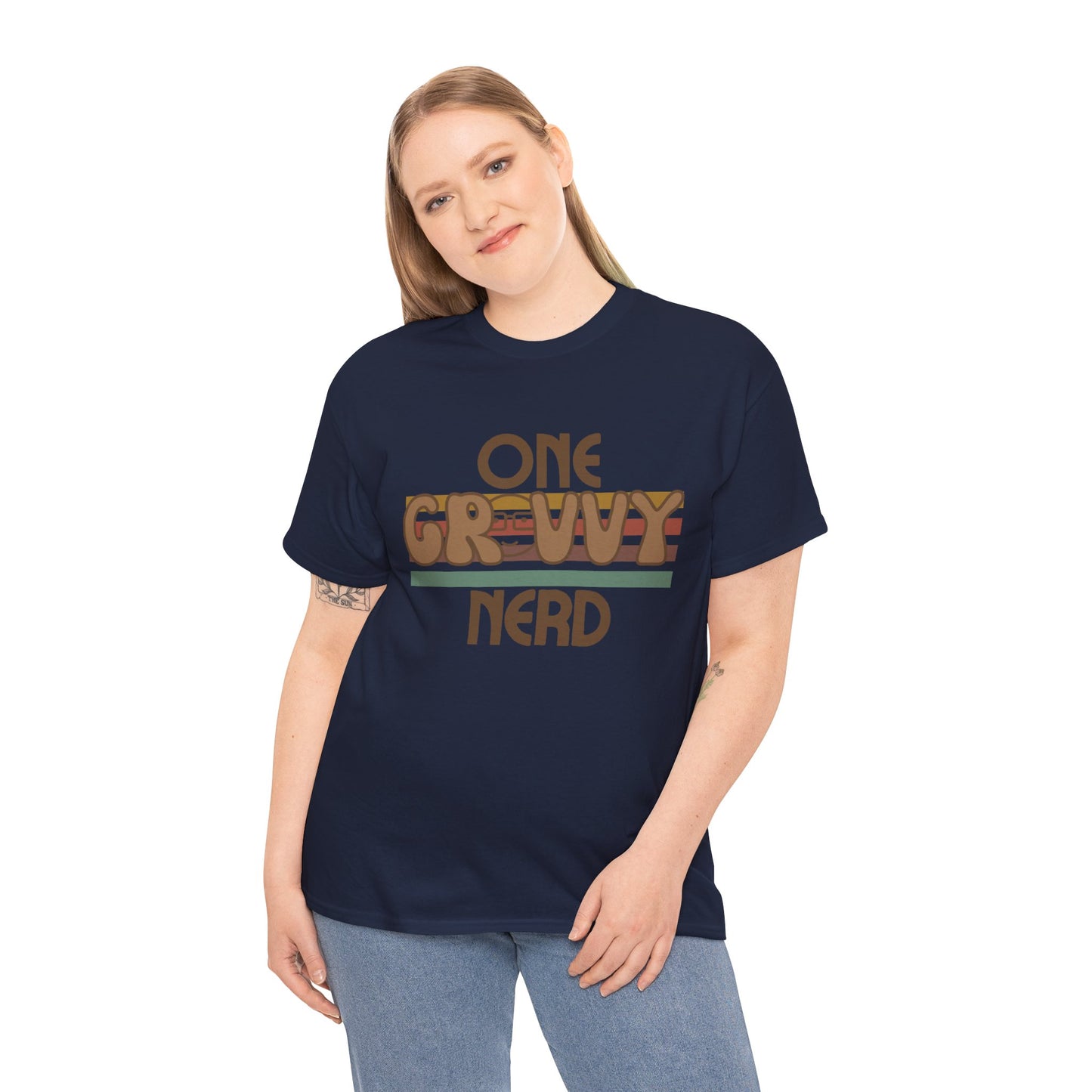 One Grovvy Nerd Short Sleeve Cotton Tee