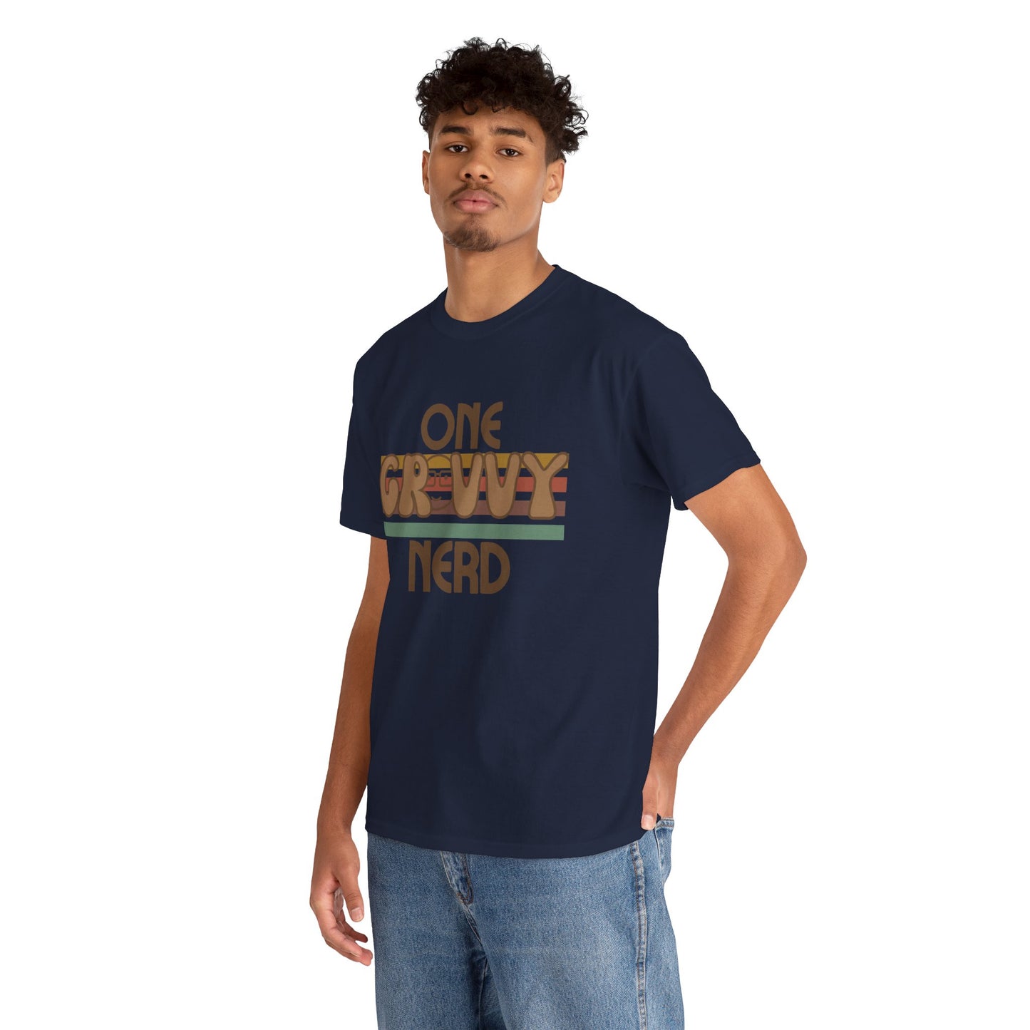 One Grovvy Nerd Short Sleeve Cotton Tee
