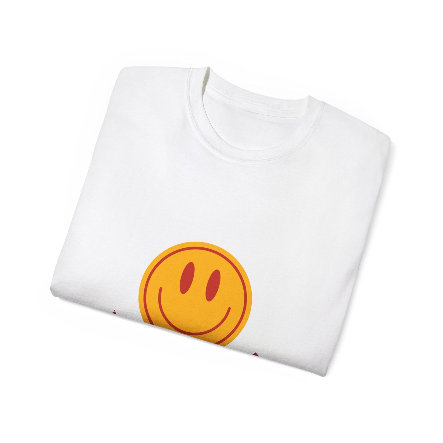 Happy Face Unisex Ultra Cotton Tee