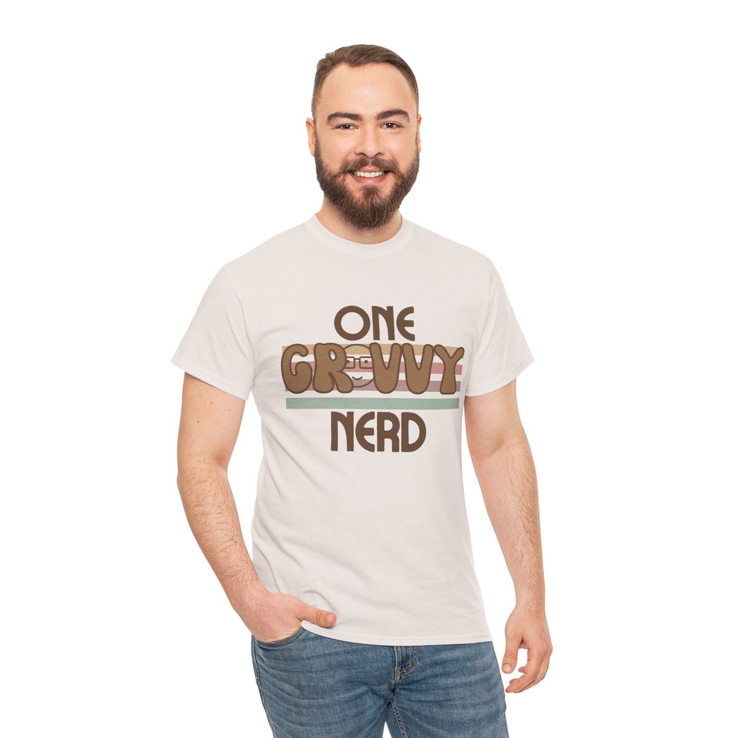 One Grovvy Nerd Short Sleeve Cotton Tee