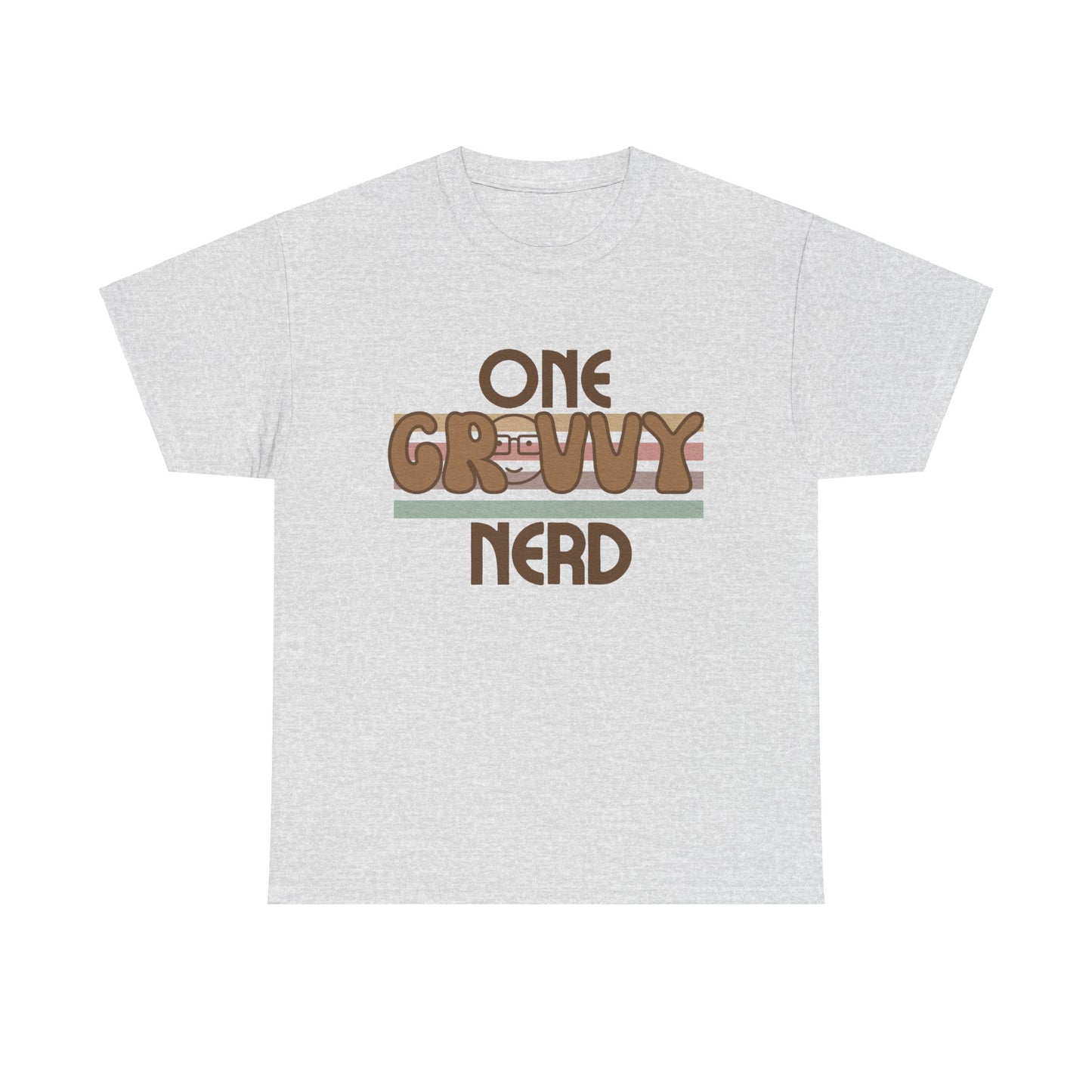 One Grovvy Nerd Short Sleeve Cotton Tee