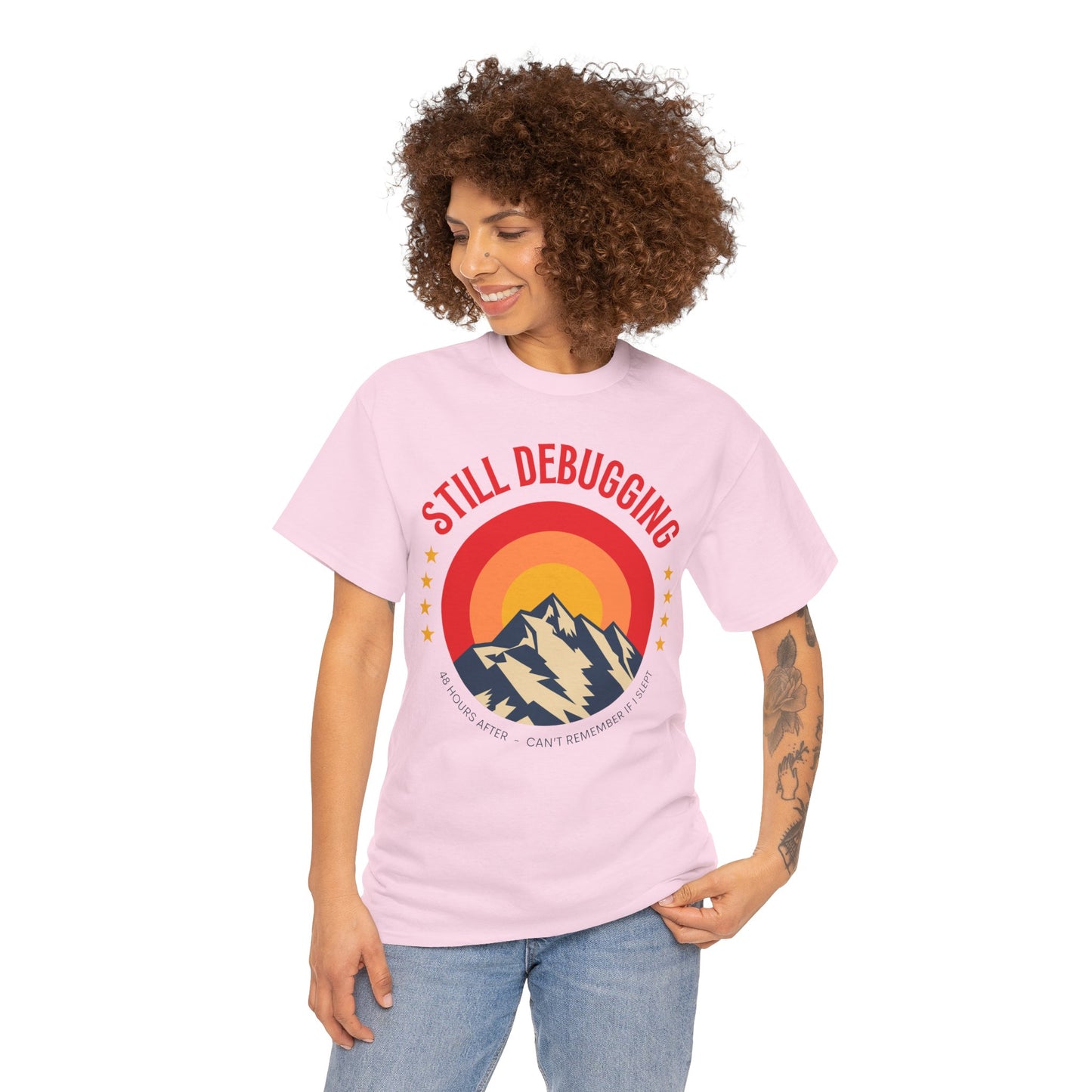 Still Debugging Short Sleeve Cotton Tee