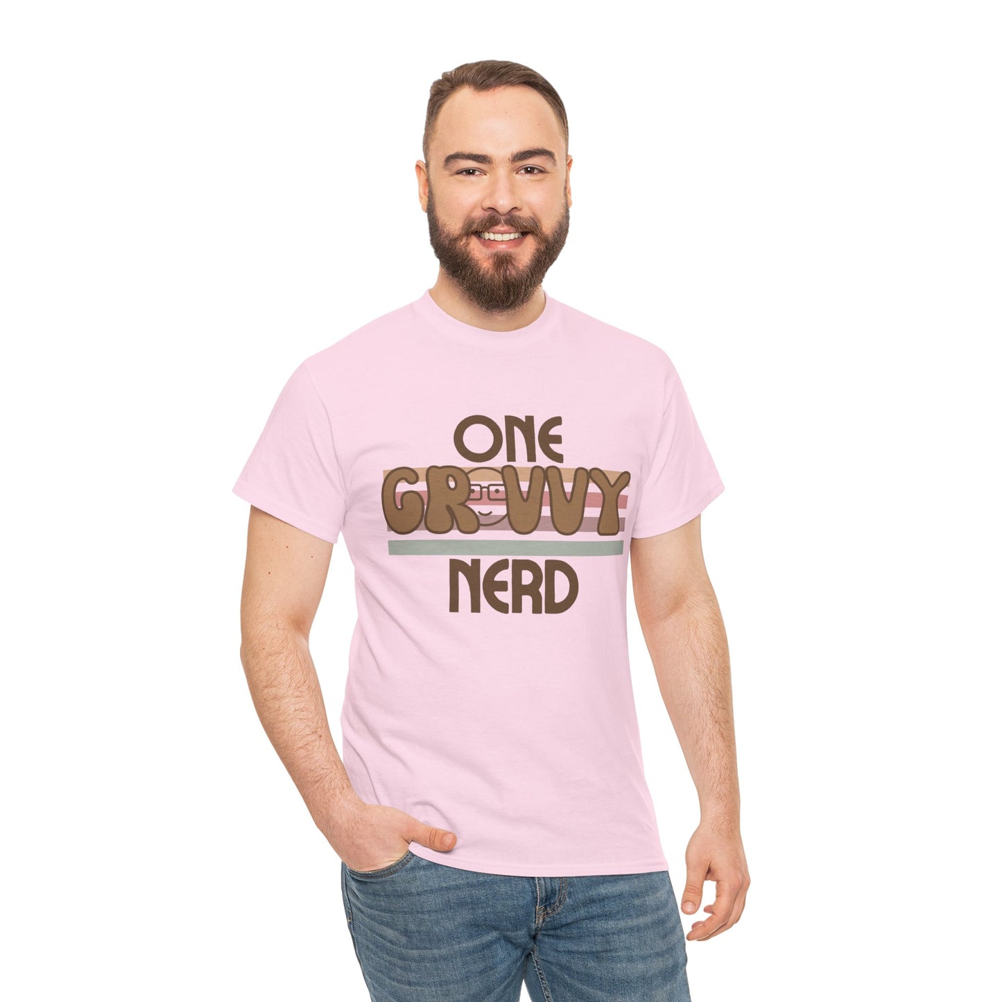 One Grovvy Nerd Short Sleeve Cotton Tee