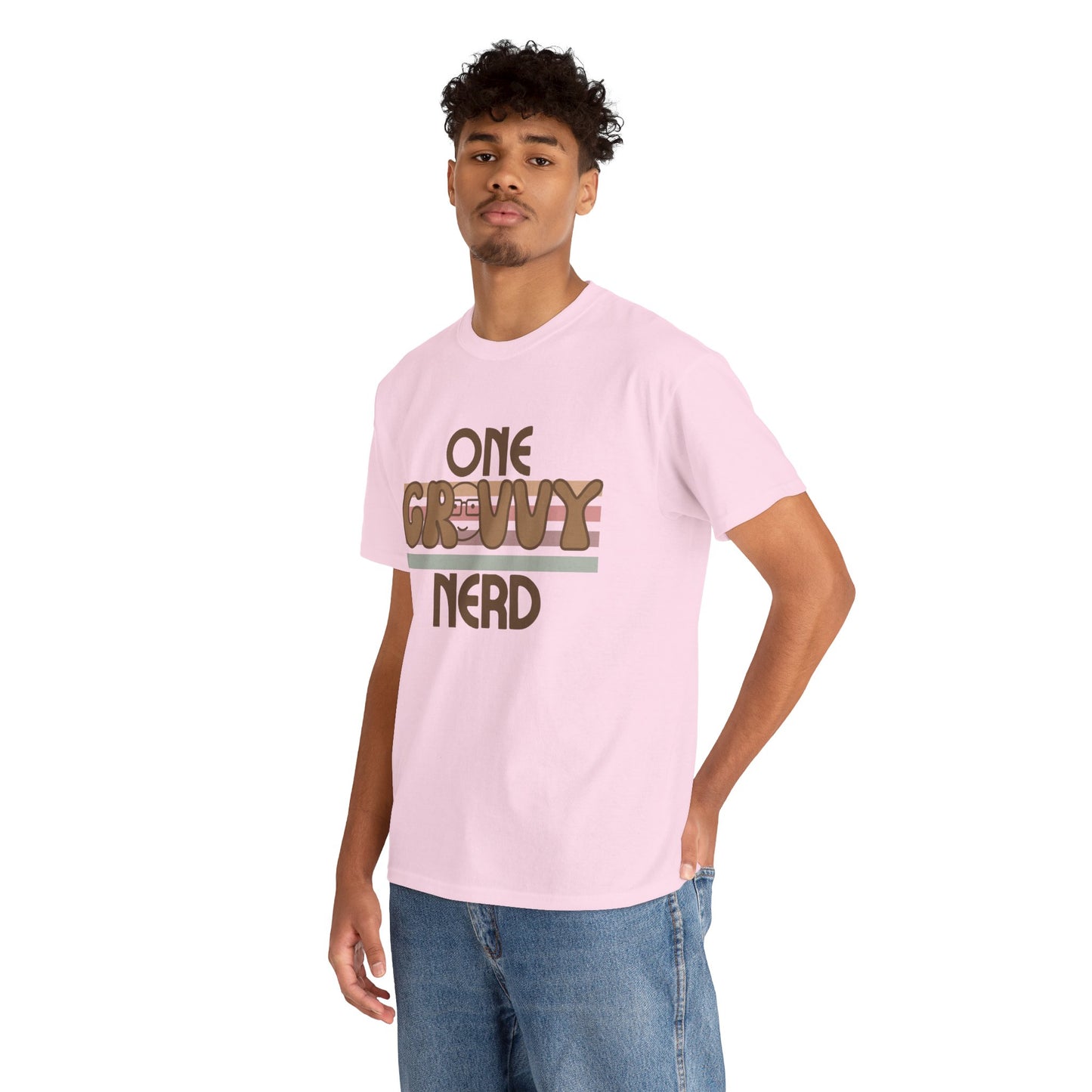 One Grovvy Nerd Short Sleeve Cotton Tee