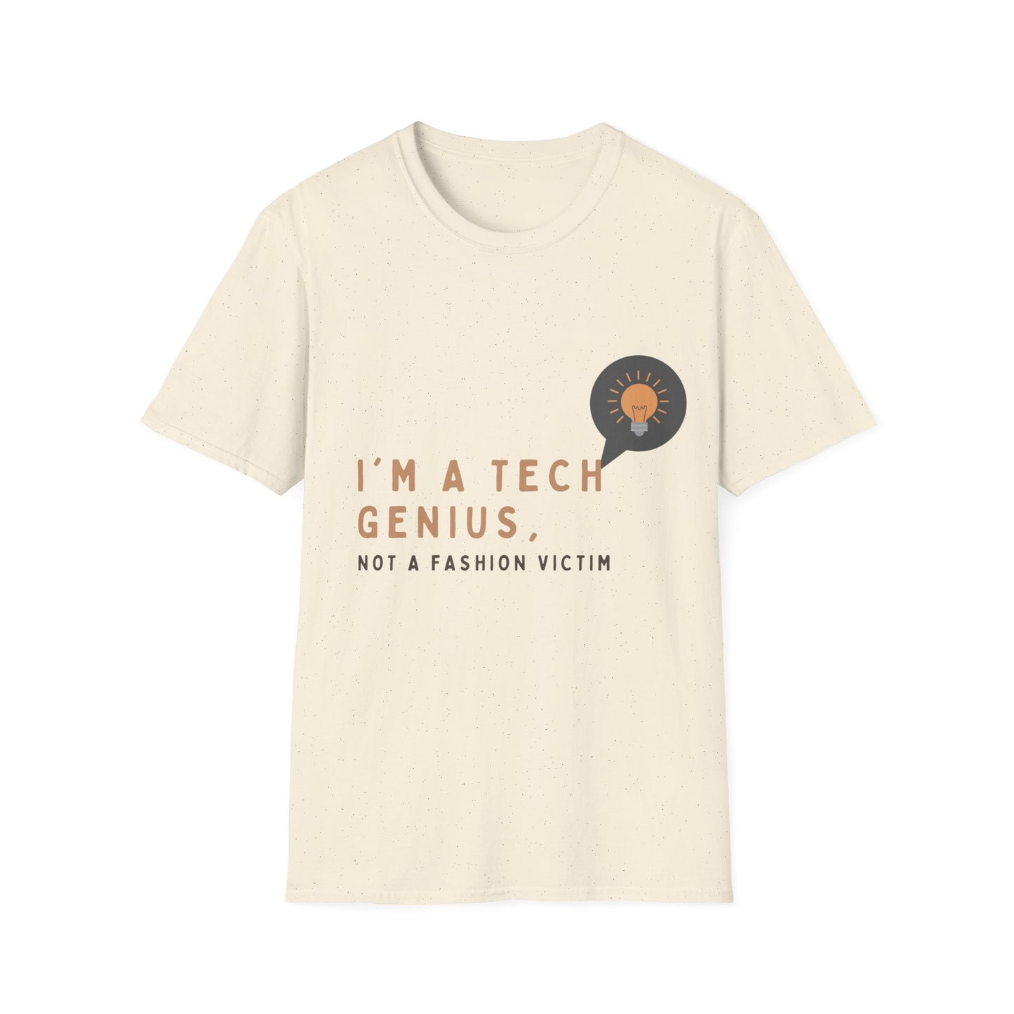 Tech Genius Unisex Softstyle T-Shirt