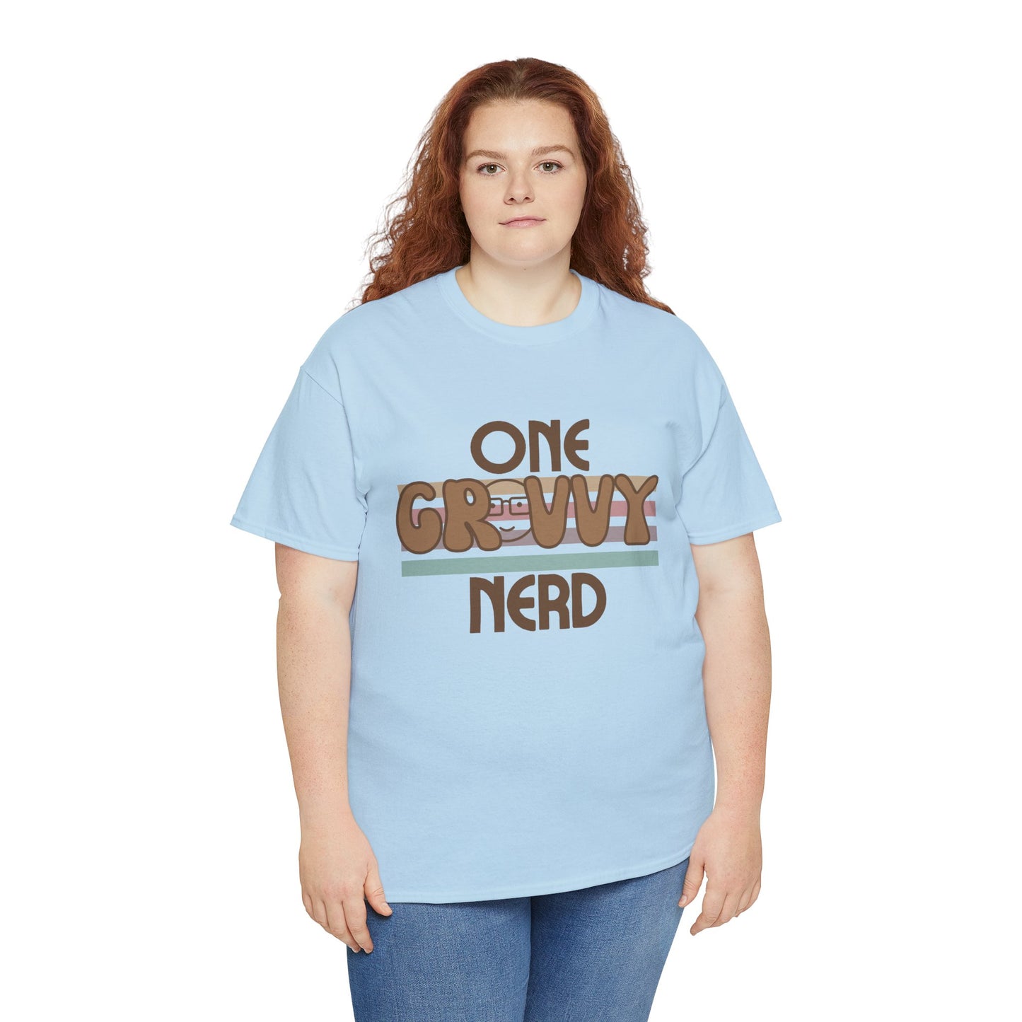One Grovvy Nerd Short Sleeve Cotton Tee
