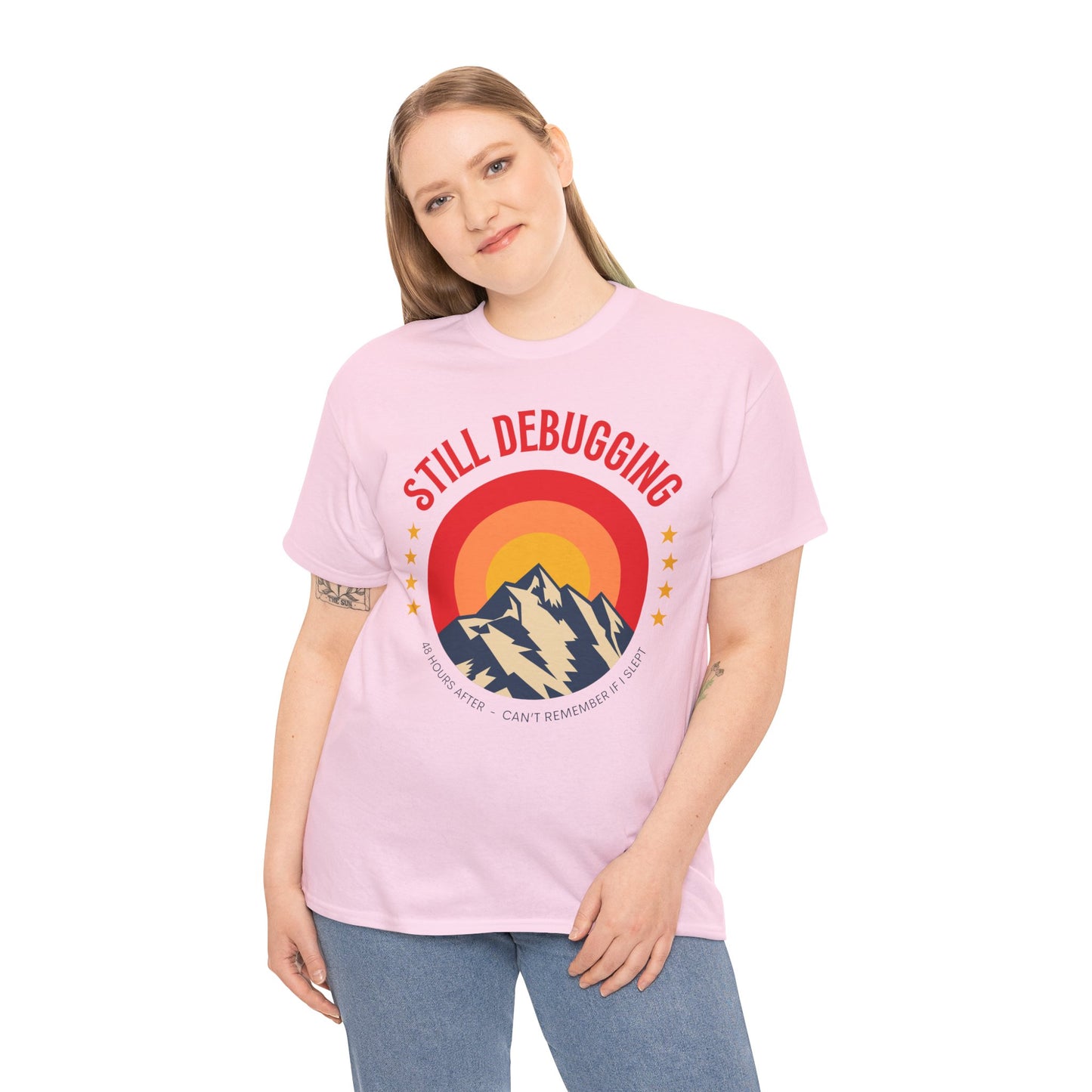 Still Debugging Short Sleeve Cotton Tee