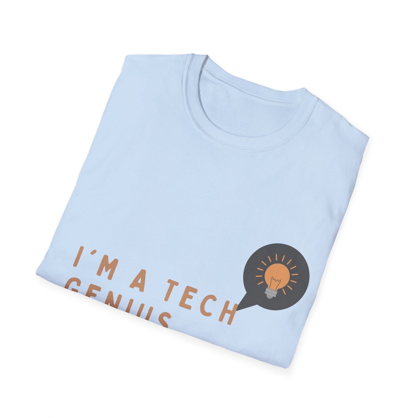 Tech Genius Unisex Softstyle T-Shirt