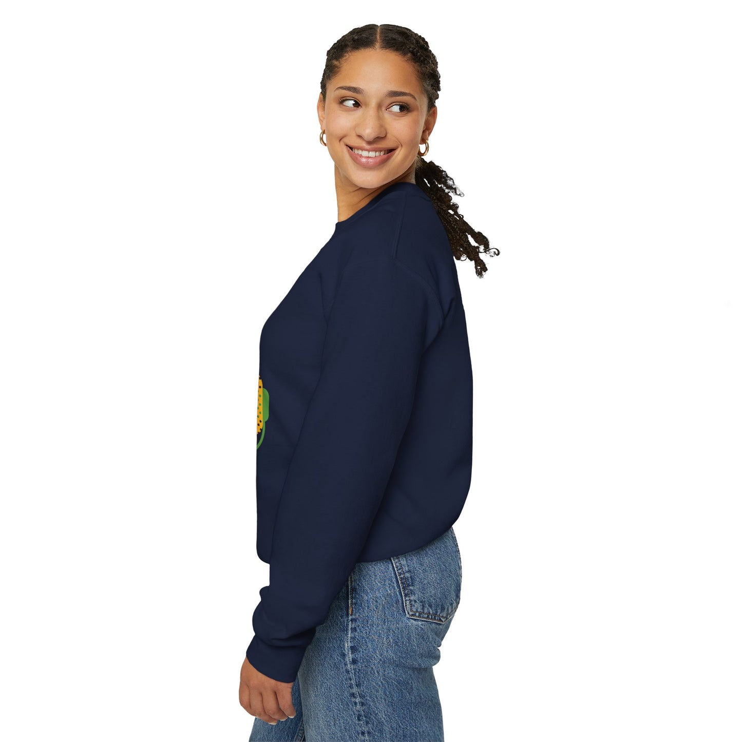 Let's Code Long Sleeve Crewneck Sweatshirt for Tech Lovers