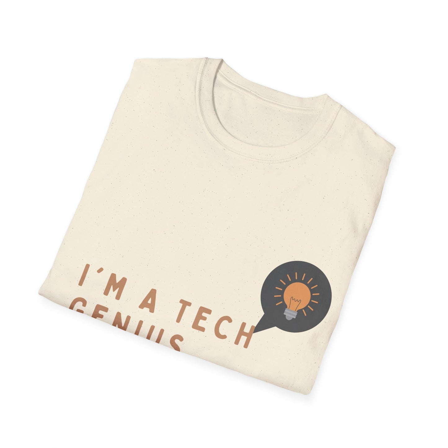 Tech Genius Unisex Softstyle T-Shirt