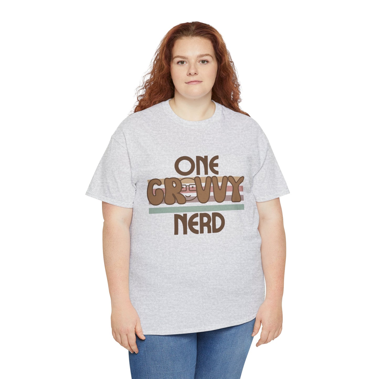 One Grovvy Nerd Short Sleeve Cotton Tee