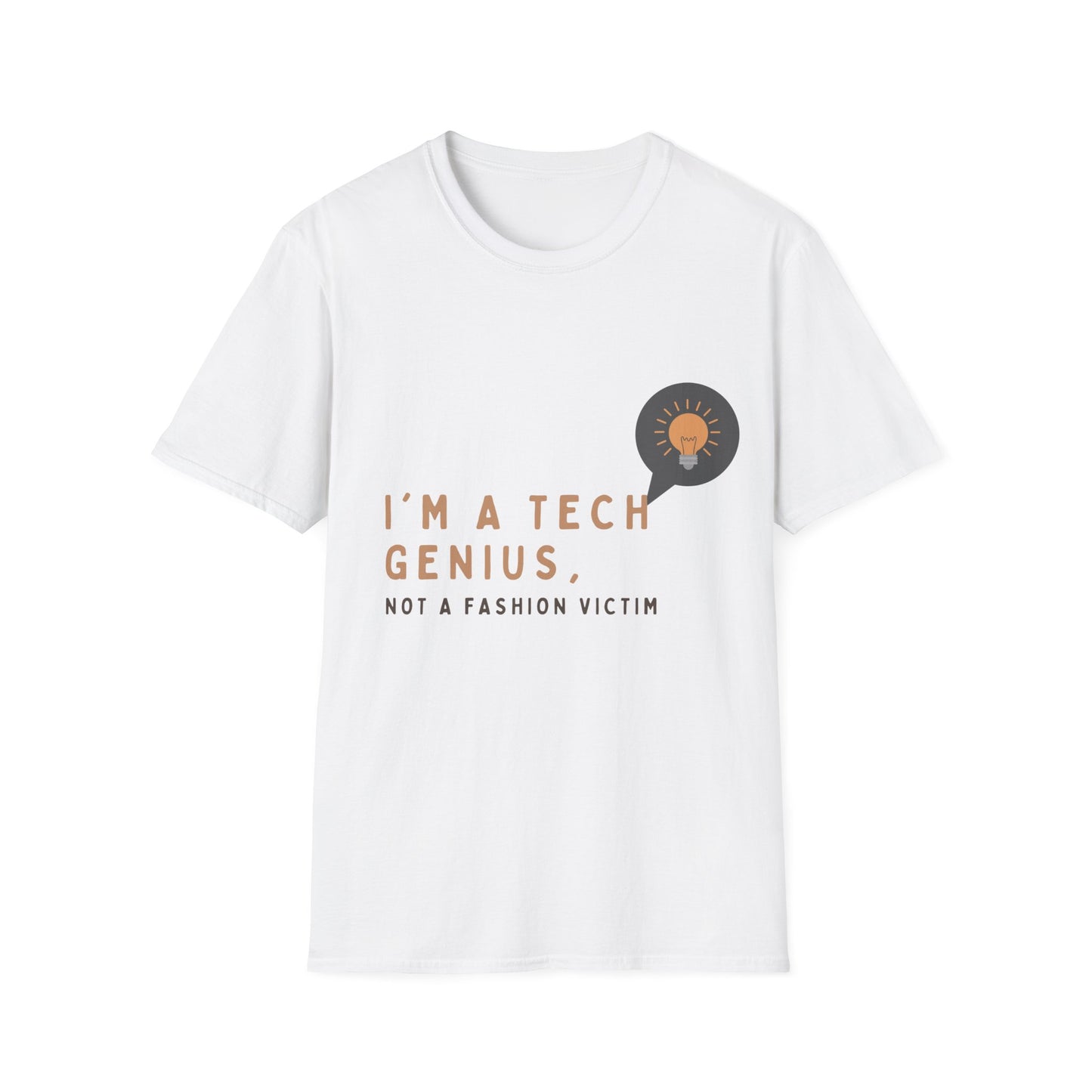 Tech Genius Unisex Softstyle T-Shirt