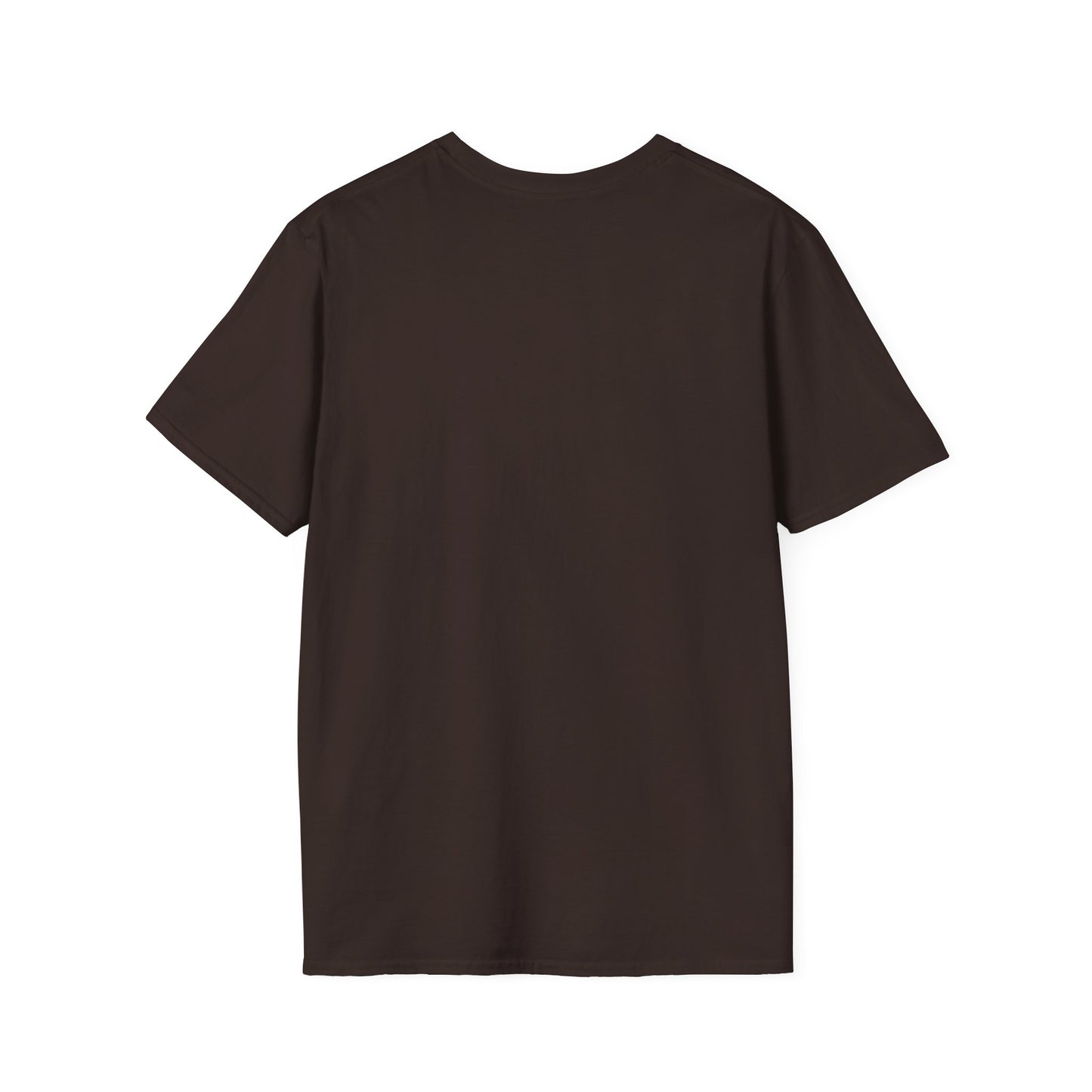 Unisex "Tech Genius Black" Softstyle T-Shirt